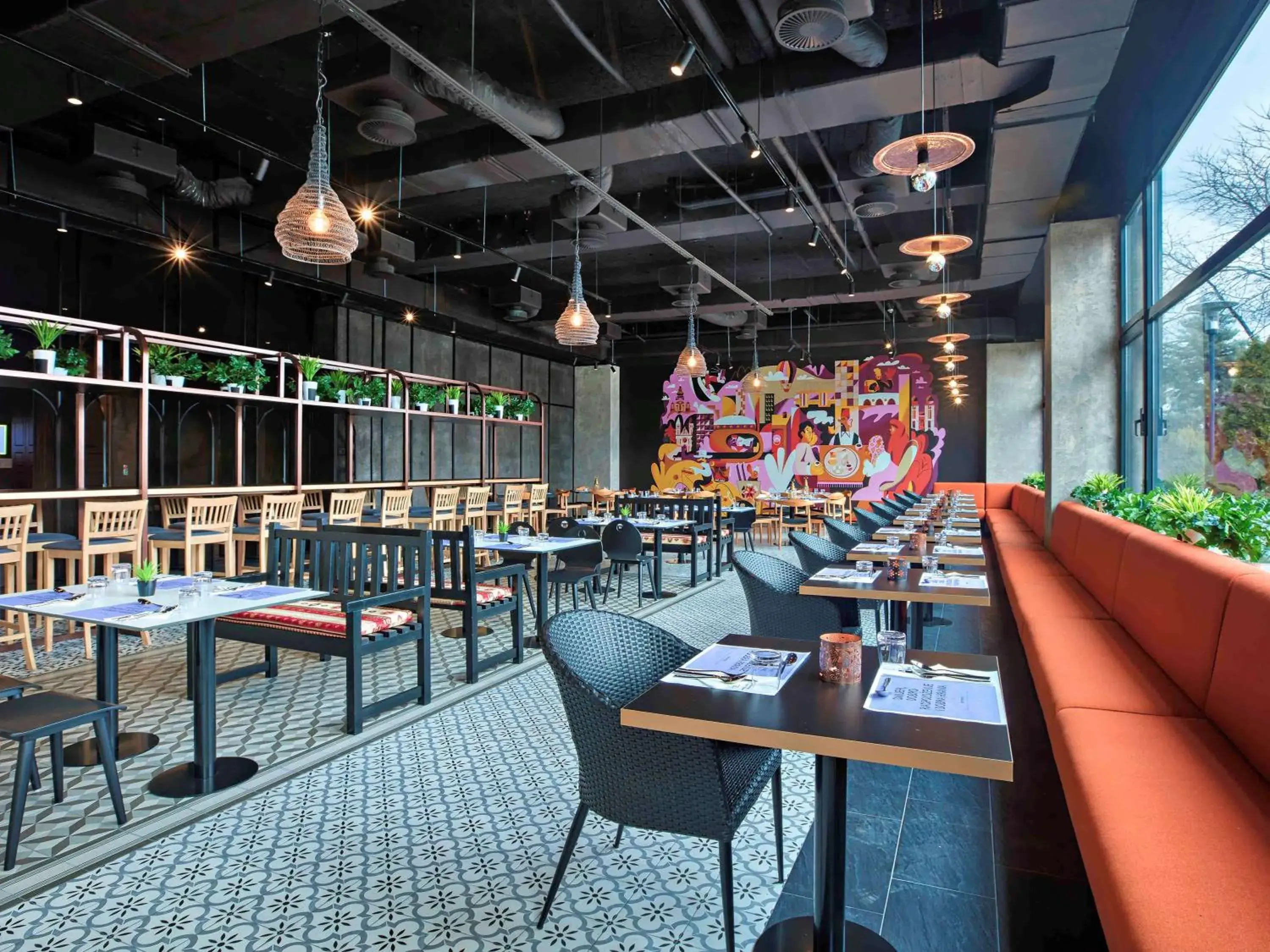 Restaurant/places to eat in ibis Styles Sarajevo Restaurant/places to eat in ibis Styles Sarajevo