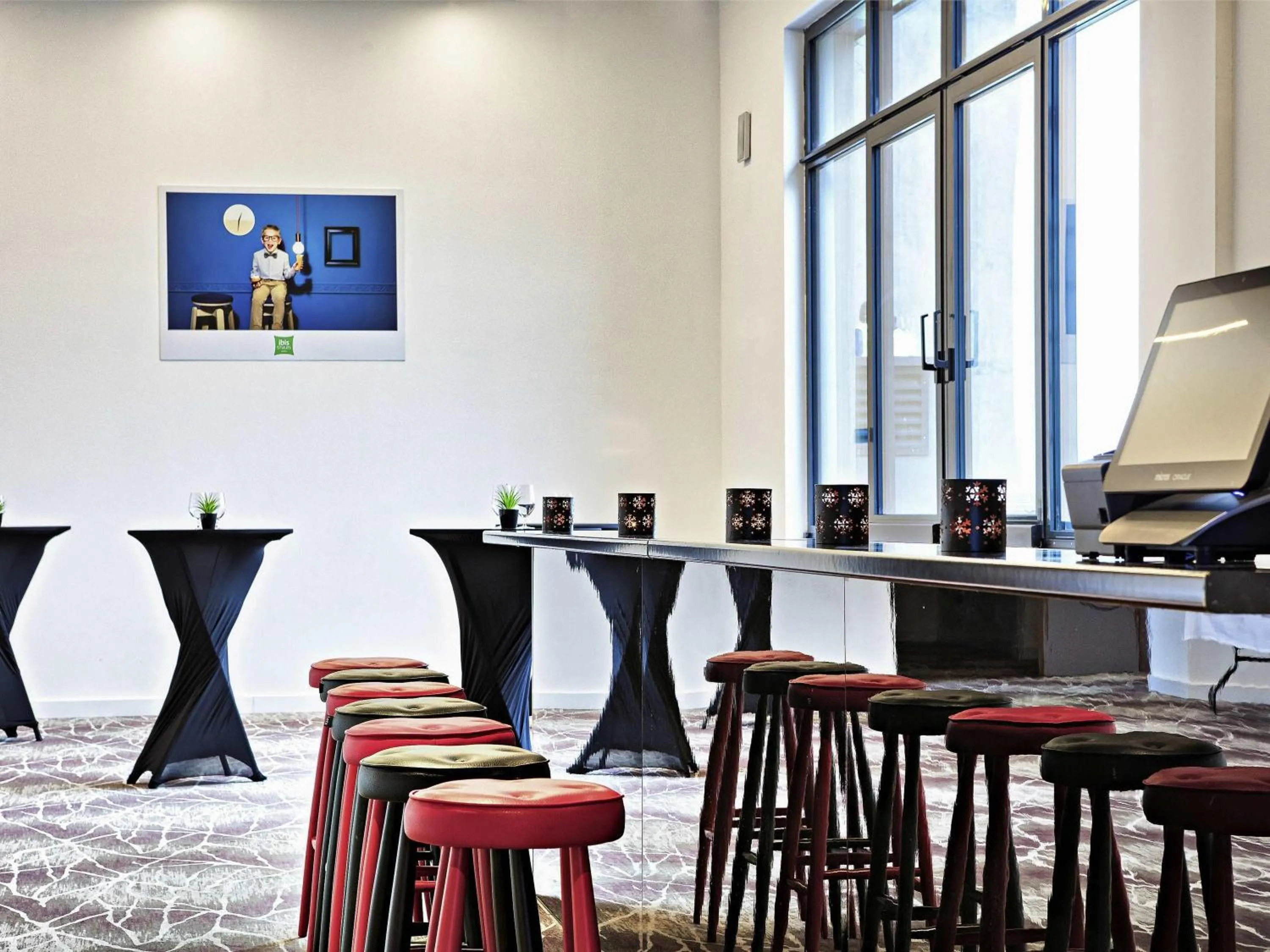 Meeting/conference room in ibis Styles Sarajevo