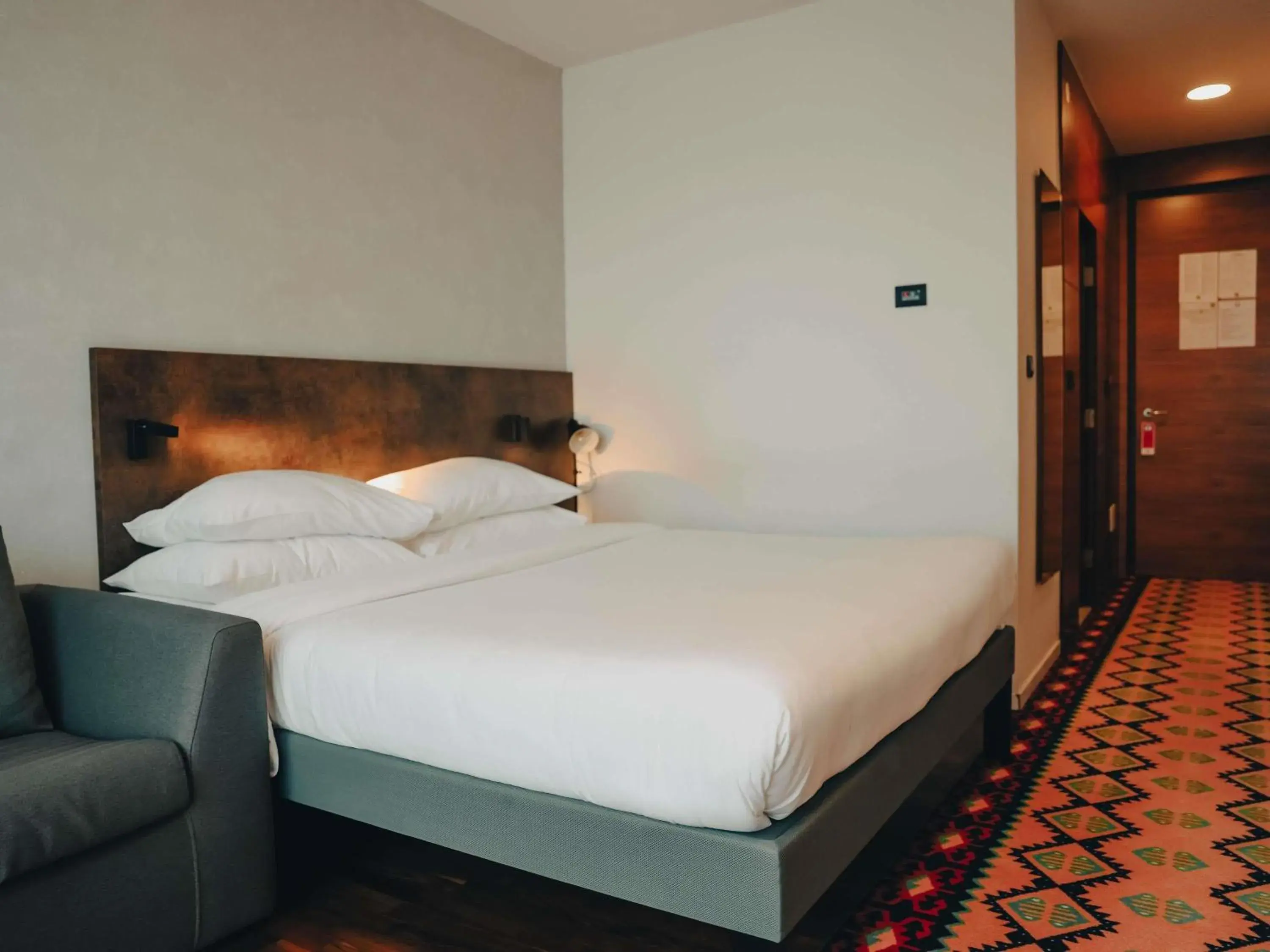 Bedroom, Bed in ibis Styles Sarajevo Bedroom, Bed in ibis Styles Sarajevo