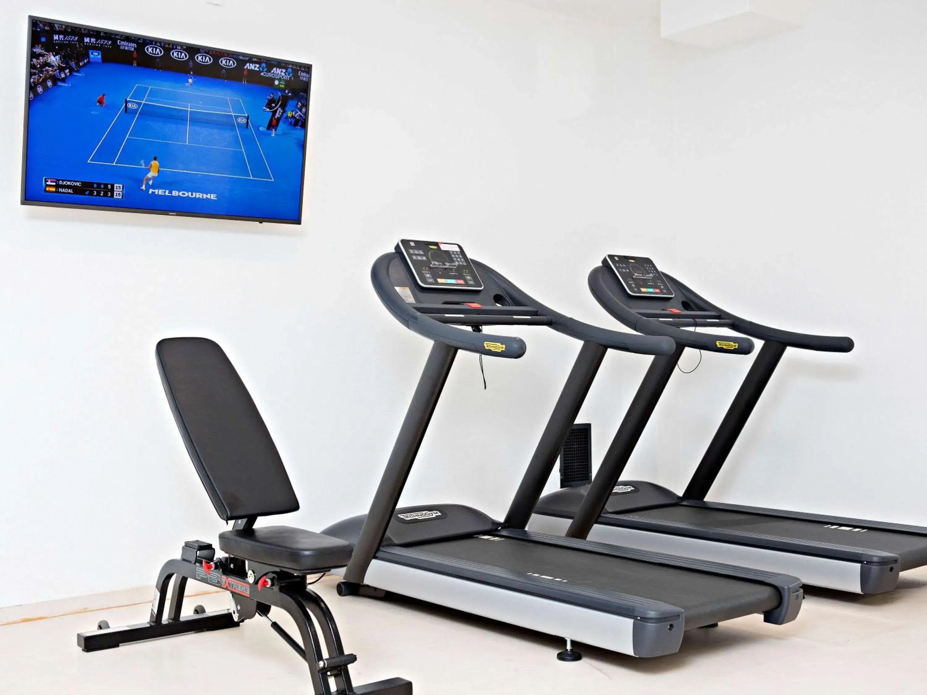 Fitness centre/facilities in ibis Styles Sarajevo Fitness centre/facilities in ibis Styles Sarajevo