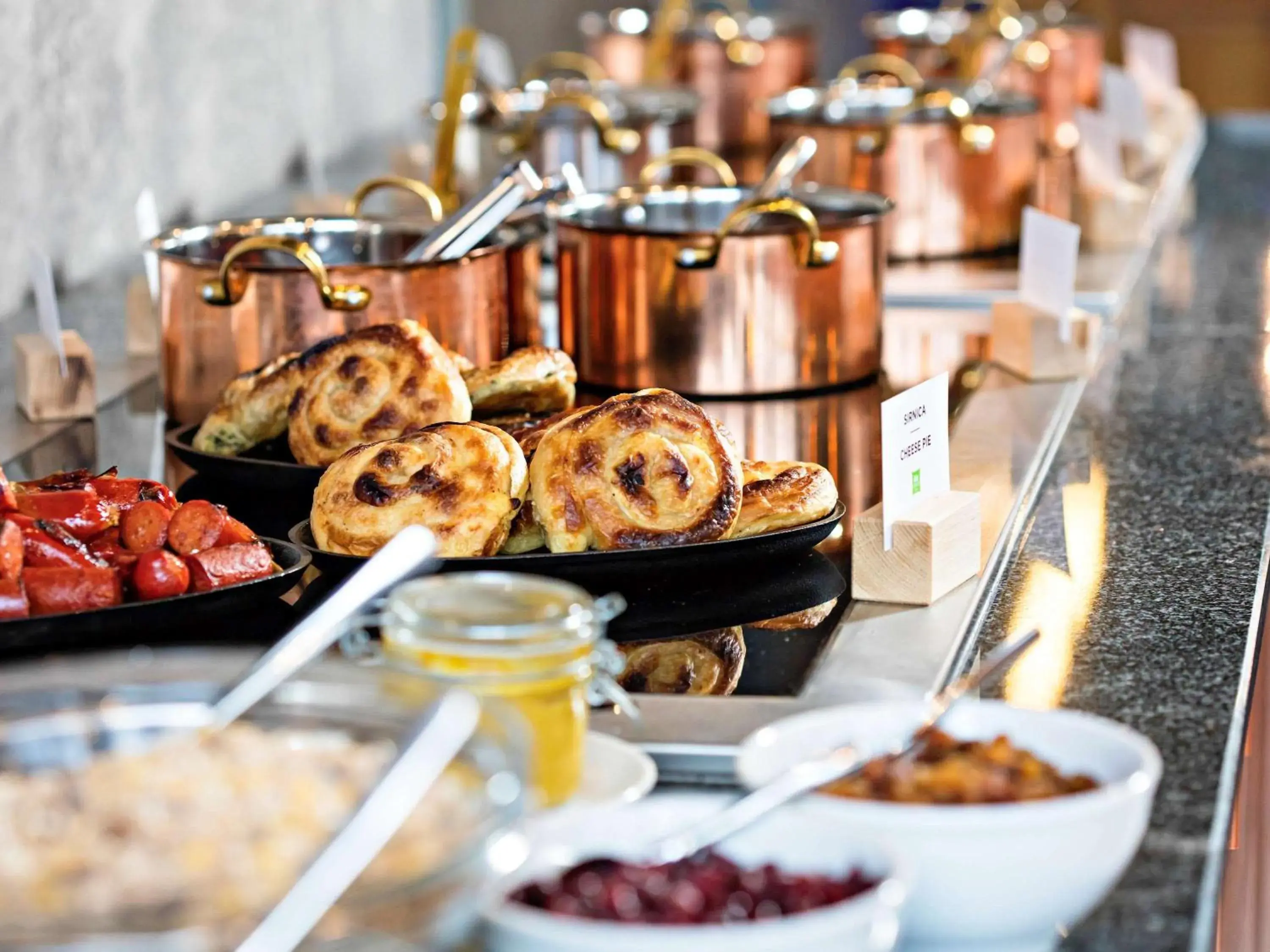 Restaurant/places to eat in ibis Styles Sarajevo Restaurant/places to eat in ibis Styles Sarajevo