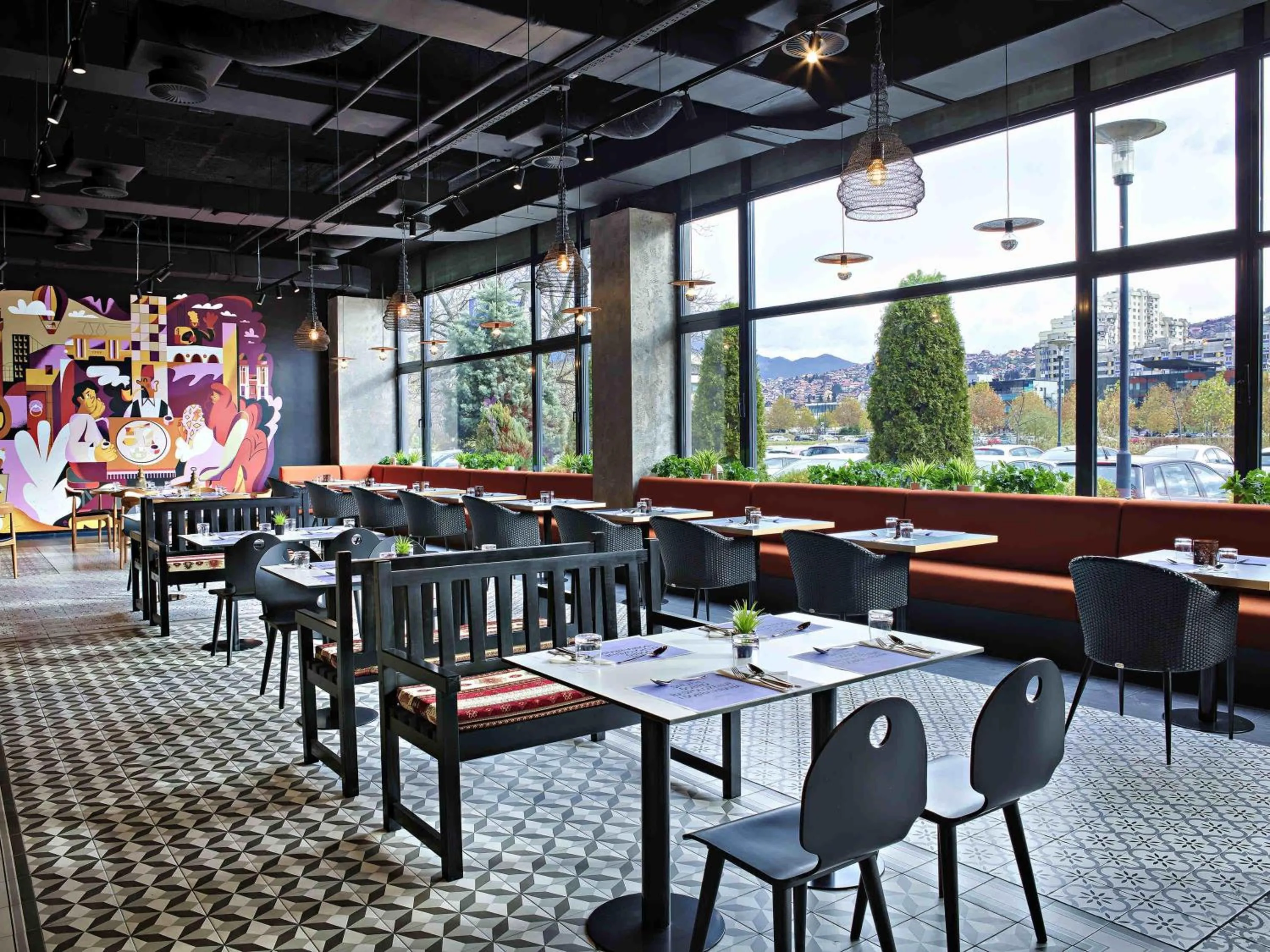 Restaurant/places to eat in ibis Styles Sarajevo