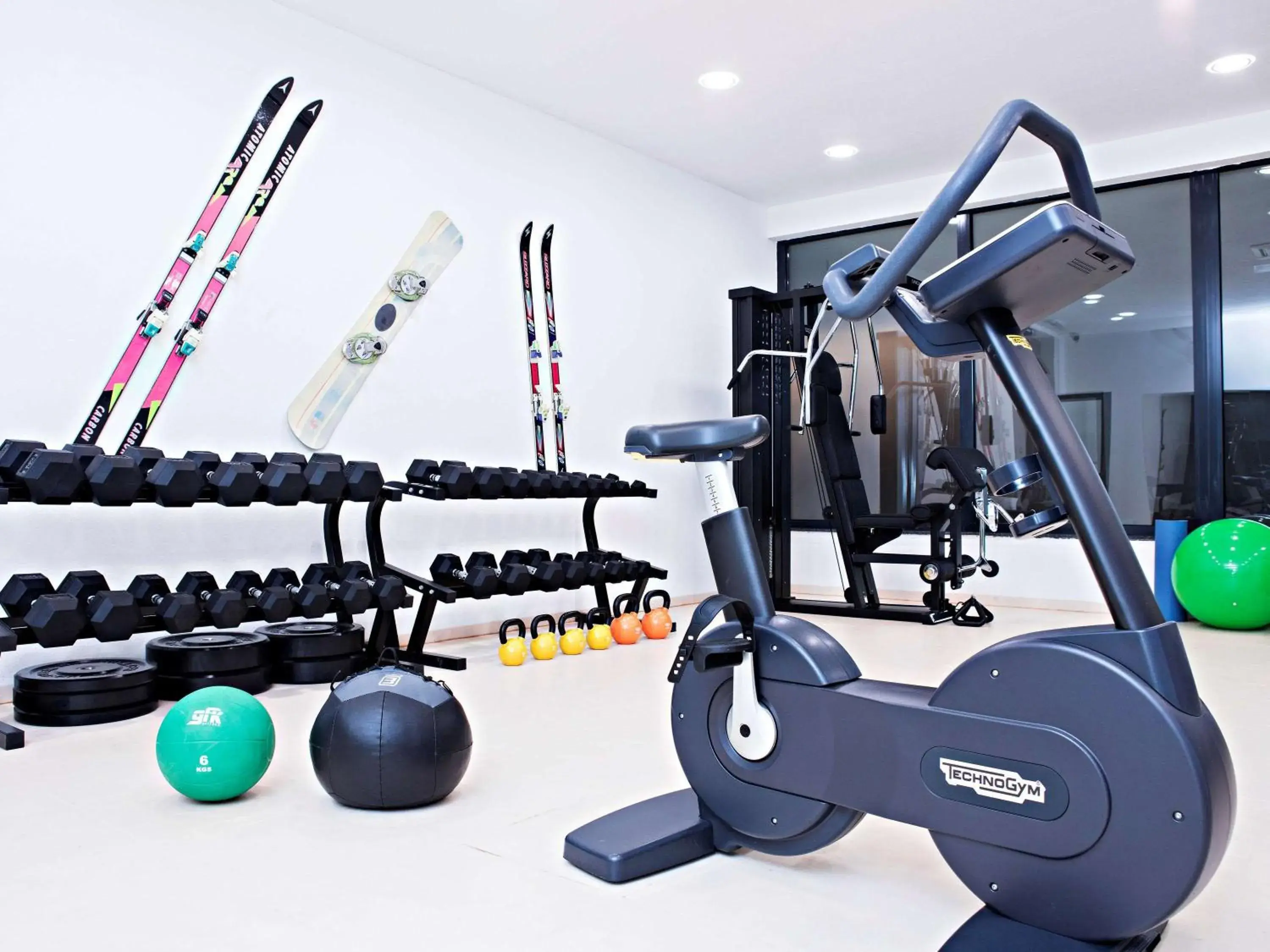 Fitness centre/facilities in ibis Styles Sarajevo Fitness centre/facilities in ibis Styles Sarajevo