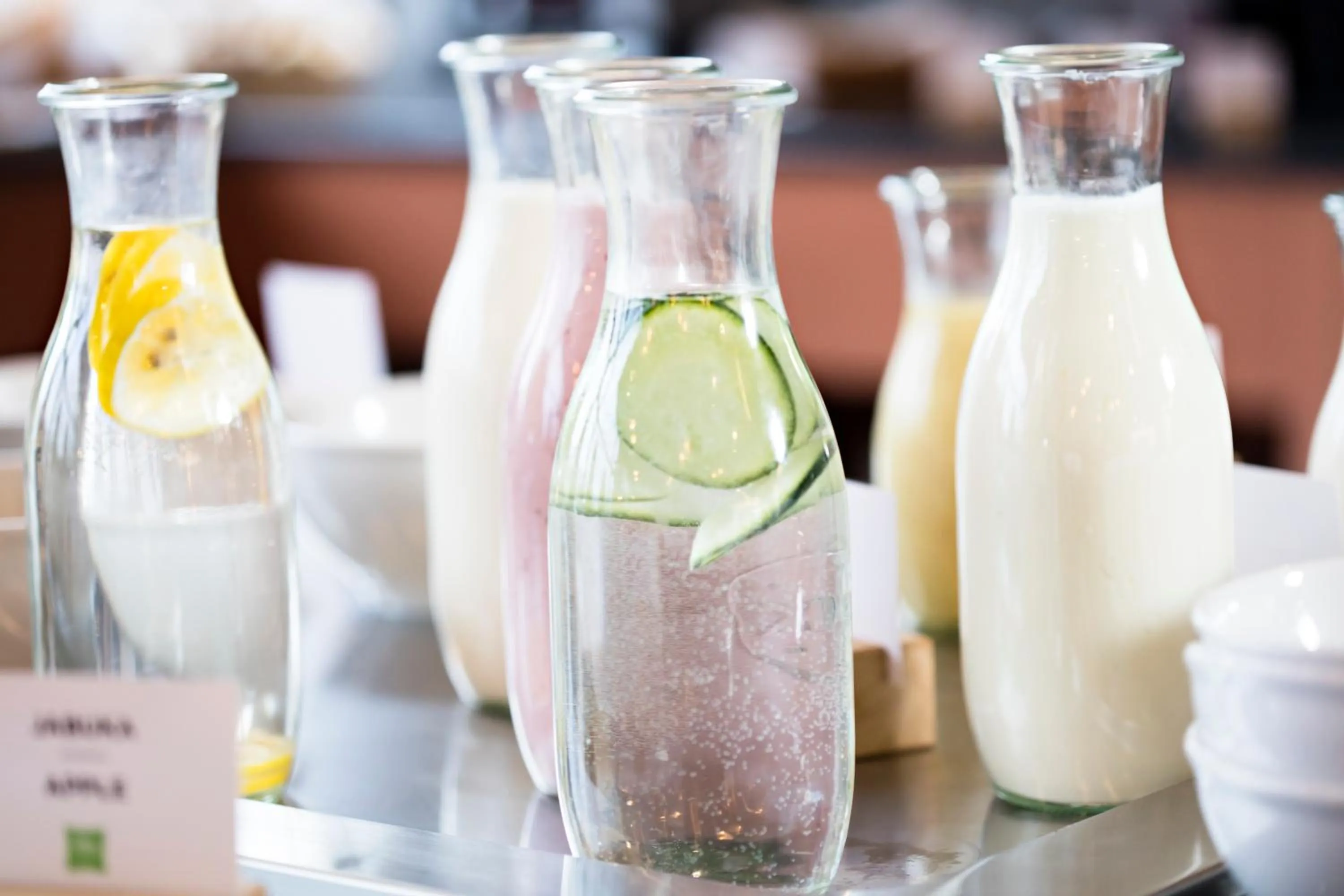 Continental breakfast in ibis Styles Sarajevo