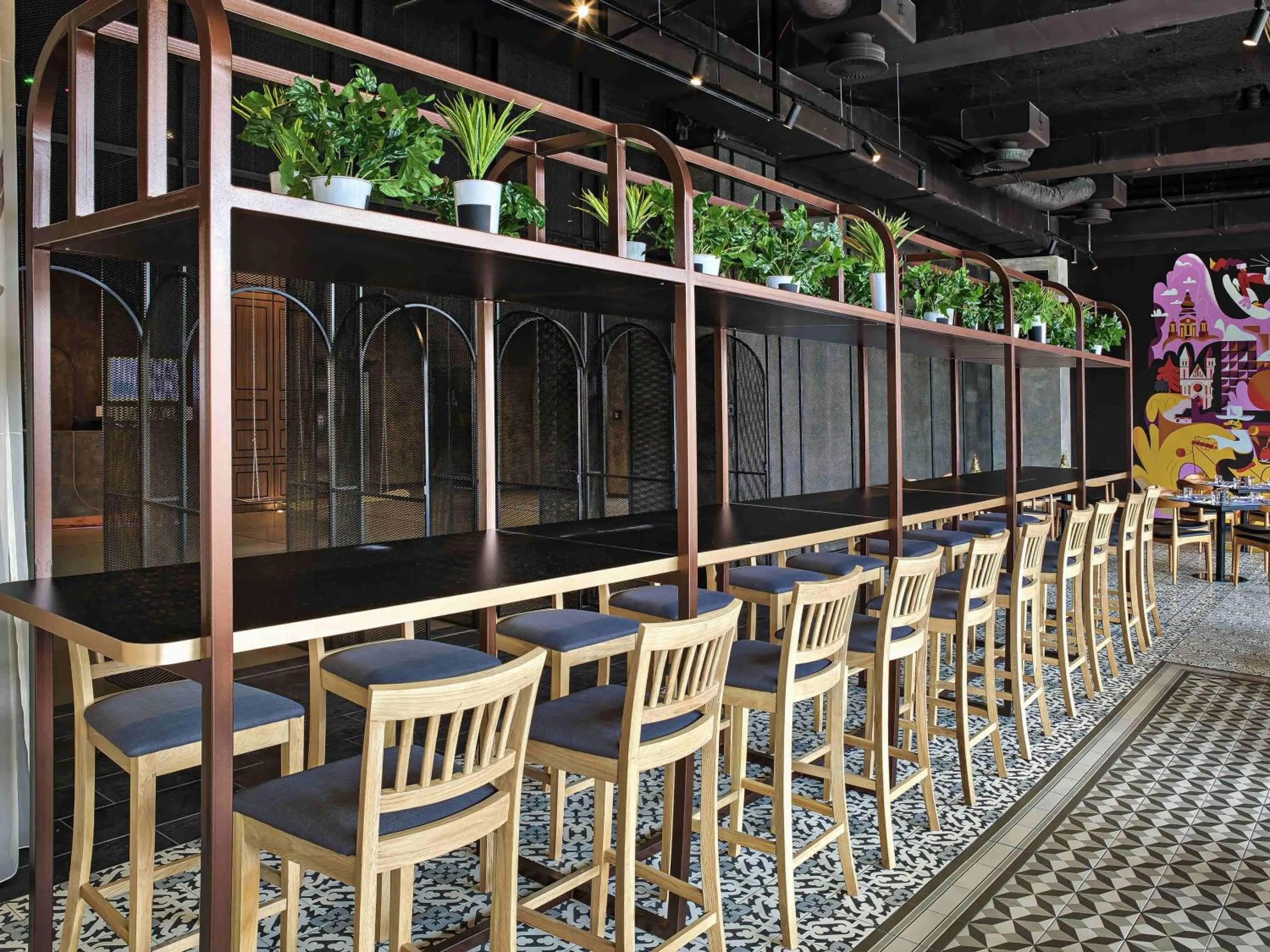 Restaurant/places to eat in ibis Styles Sarajevo