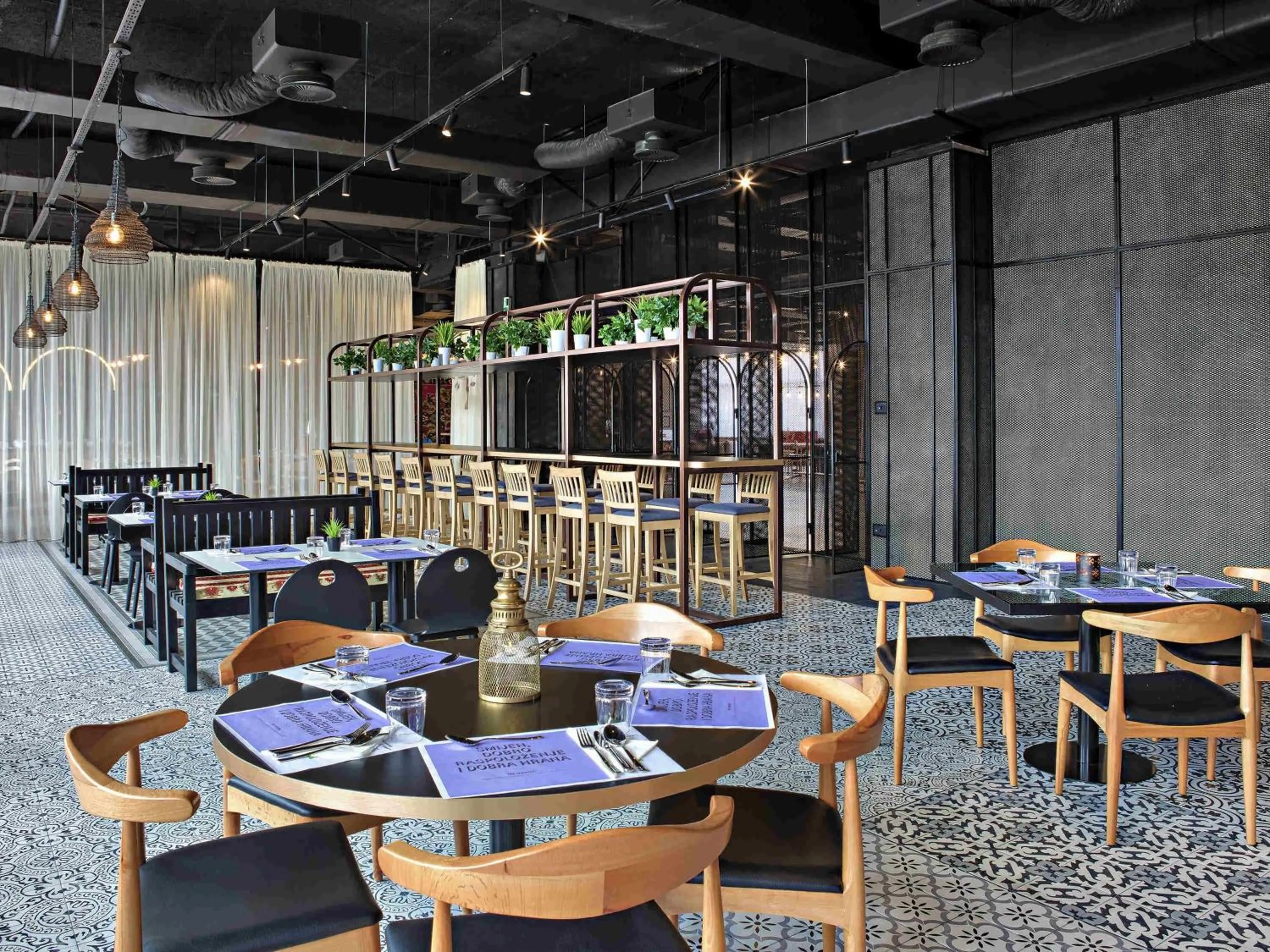 Restaurant/places to eat in ibis Styles Sarajevo