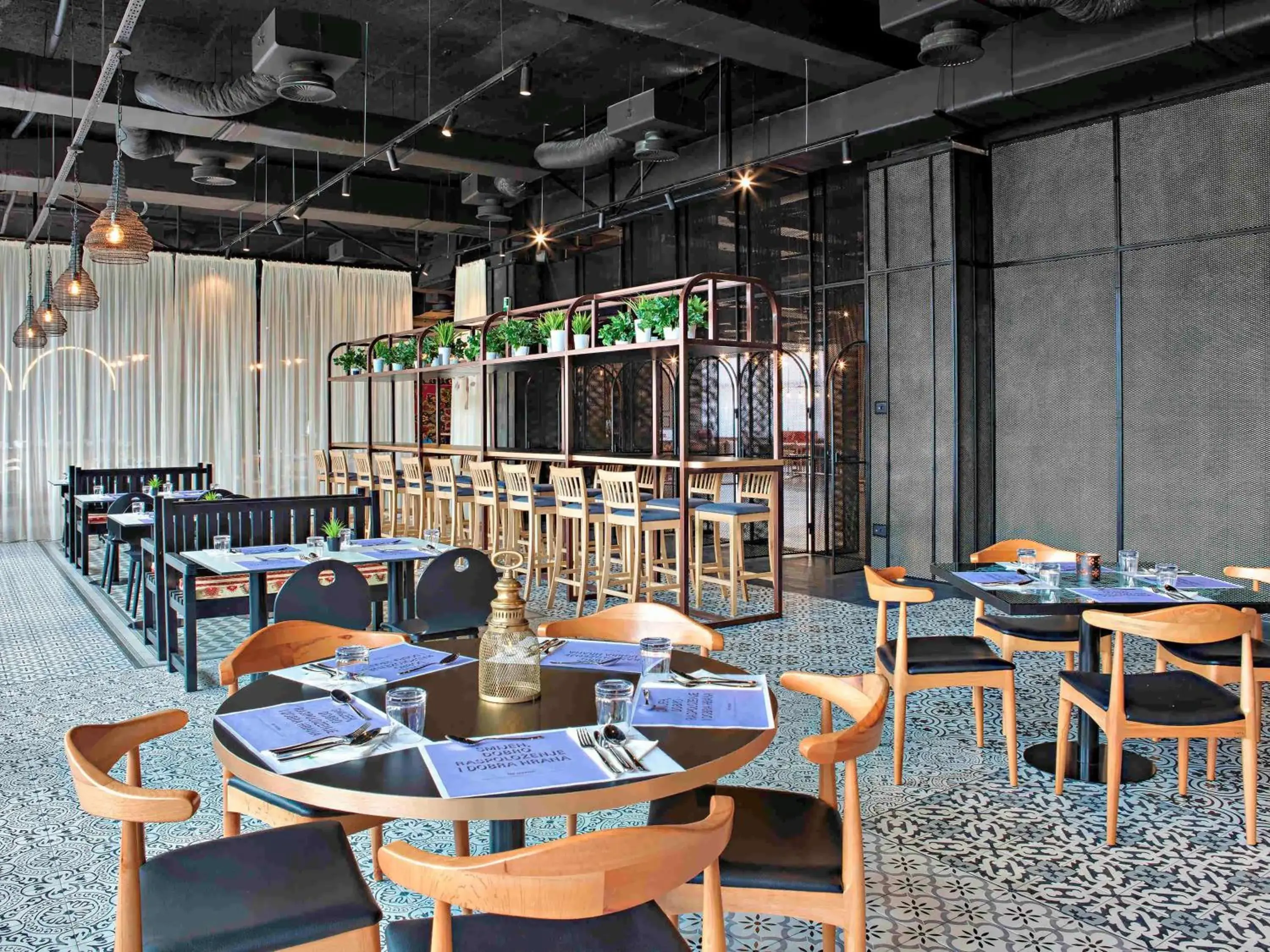 Restaurant/places to eat in ibis Styles Sarajevo Restaurant/places to eat in ibis Styles Sarajevo
