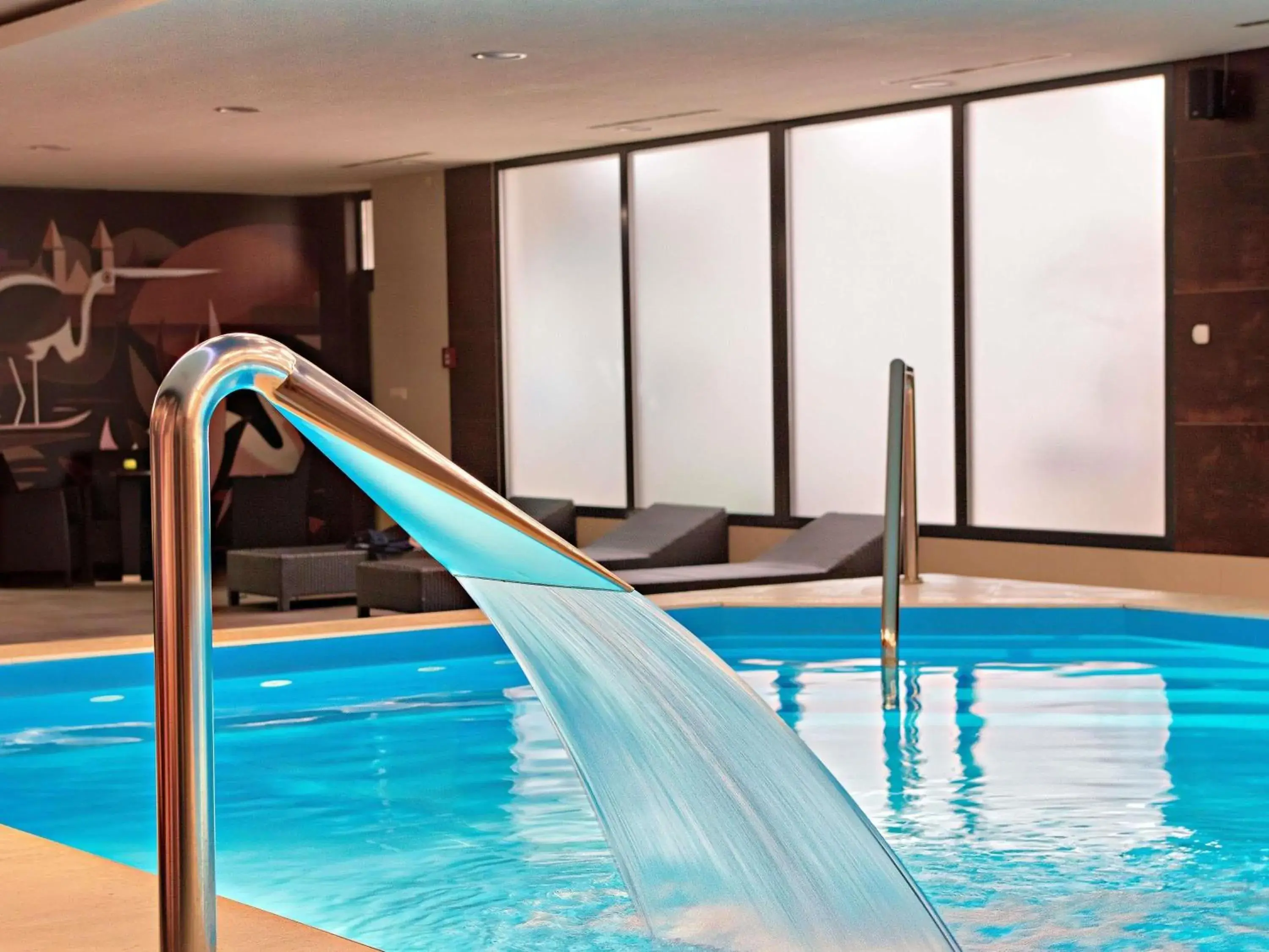 Pool view in ibis Styles Sarajevo Pool view in ibis Styles Sarajevo