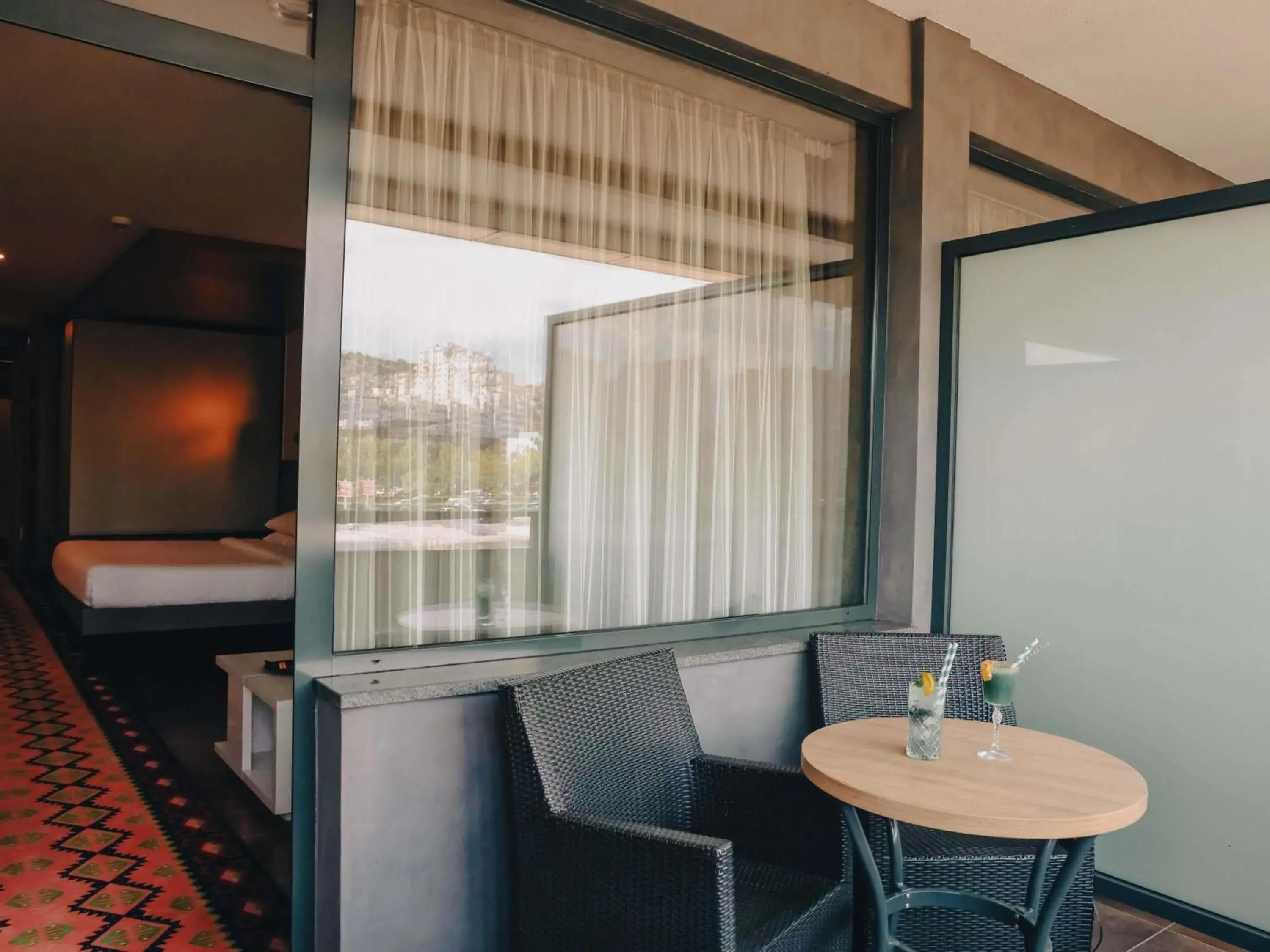 Bedroom in ibis Styles Sarajevo Bedroom in ibis Styles Sarajevo