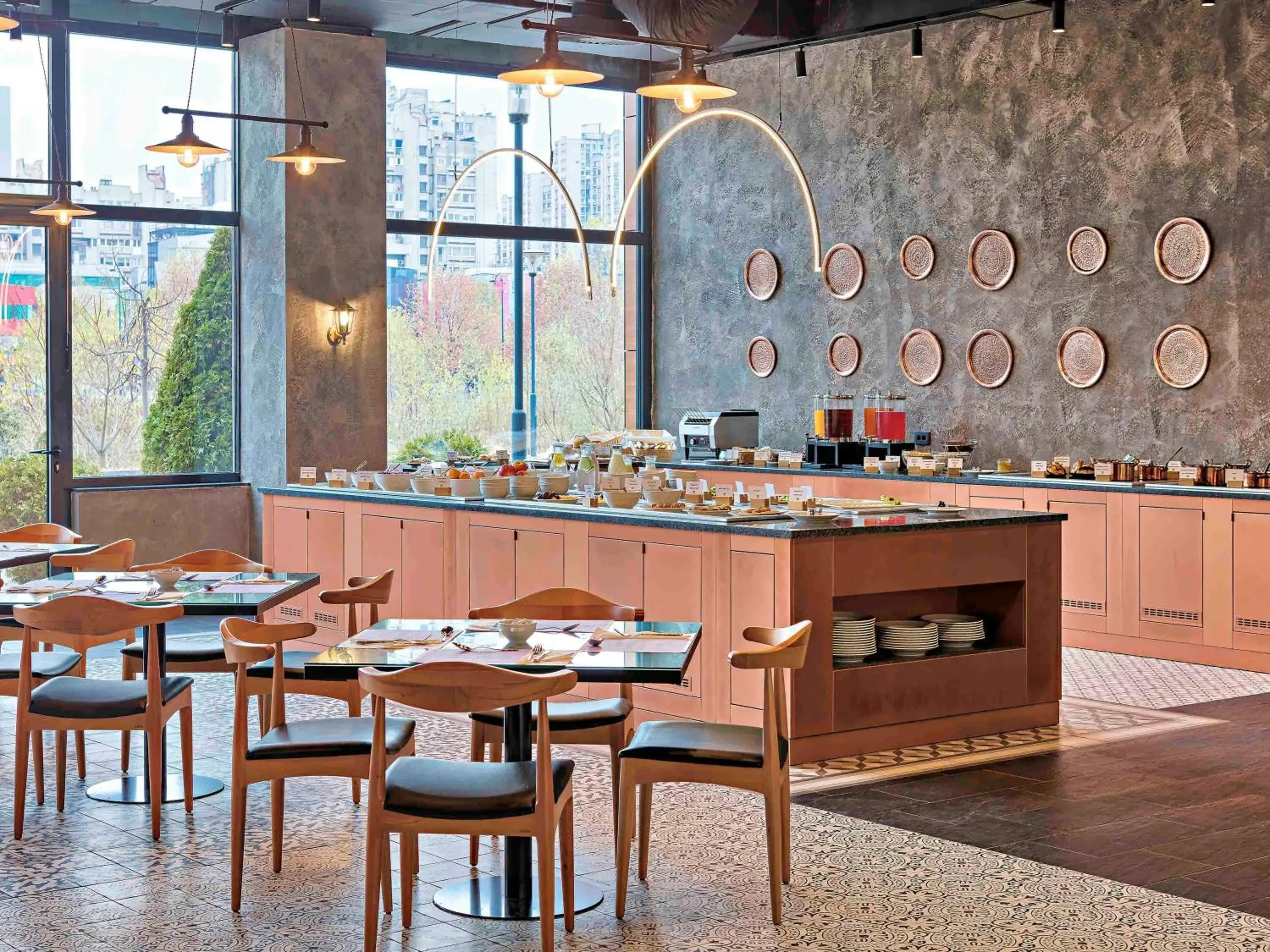 Restaurant/places to eat in ibis Styles Sarajevo Restaurant/places to eat in ibis Styles Sarajevo