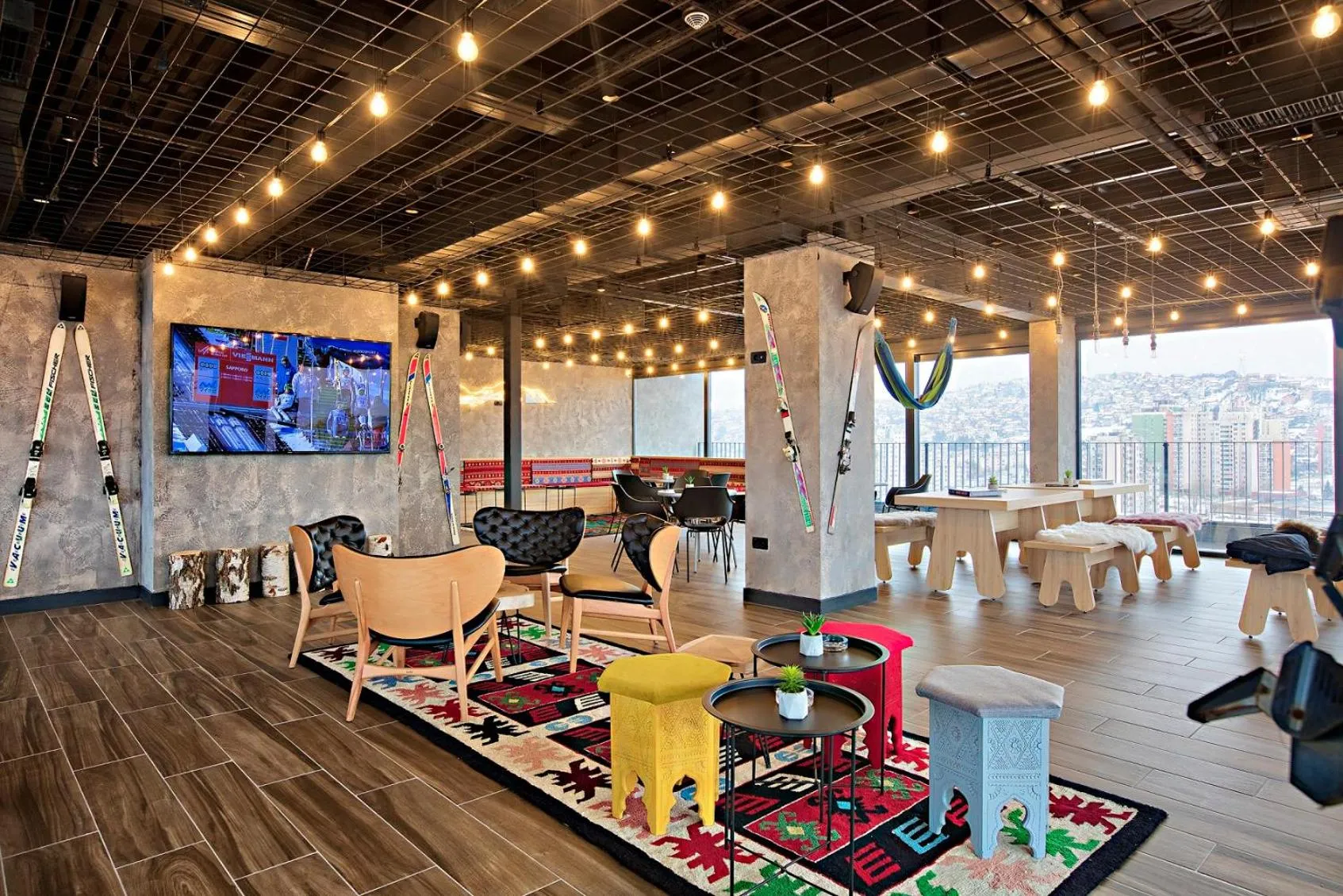 Lounge or bar in ibis Styles Sarajevo