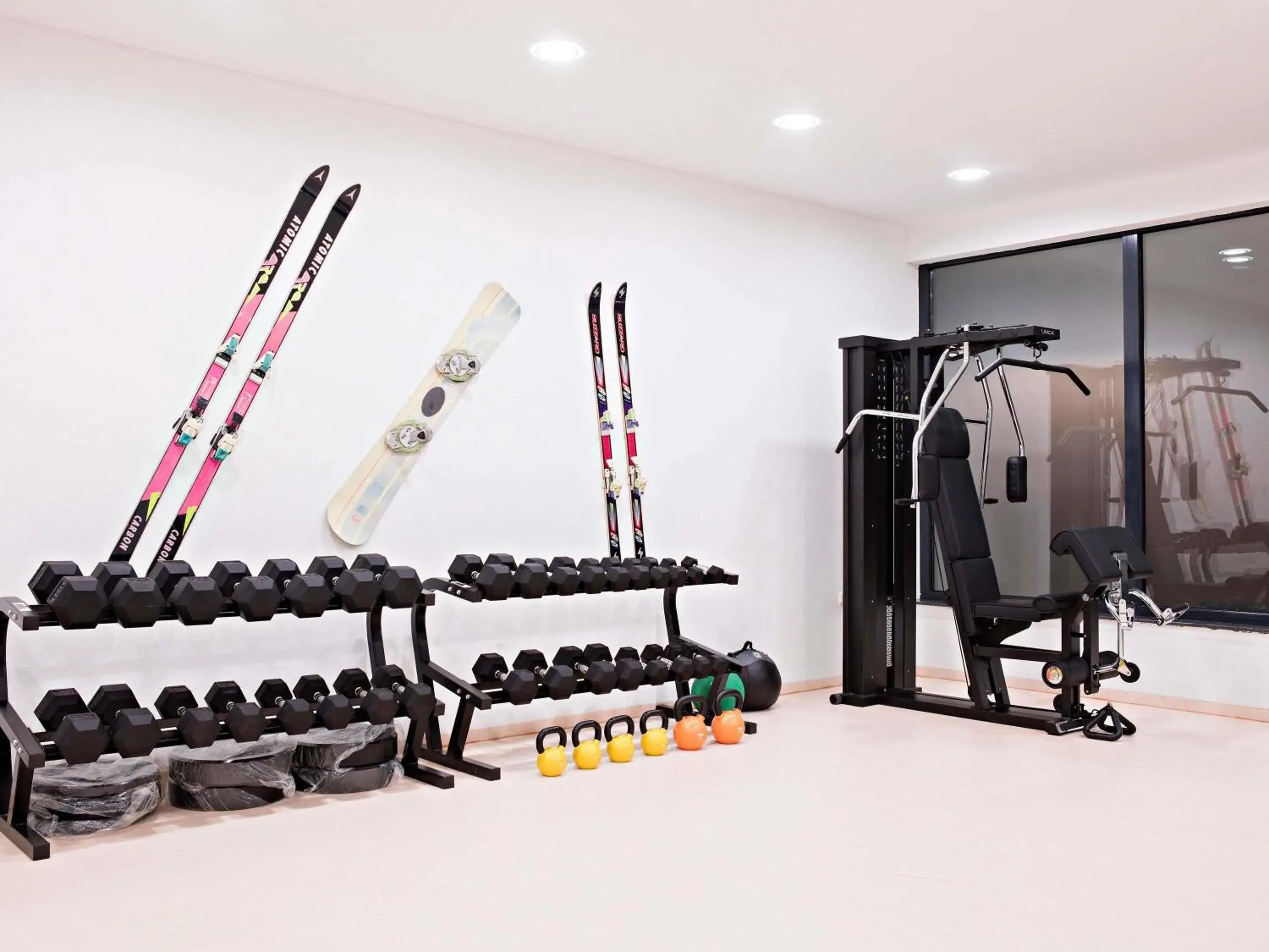 Fitness centre/facilities in ibis Styles Sarajevo Fitness centre/facilities in ibis Styles Sarajevo