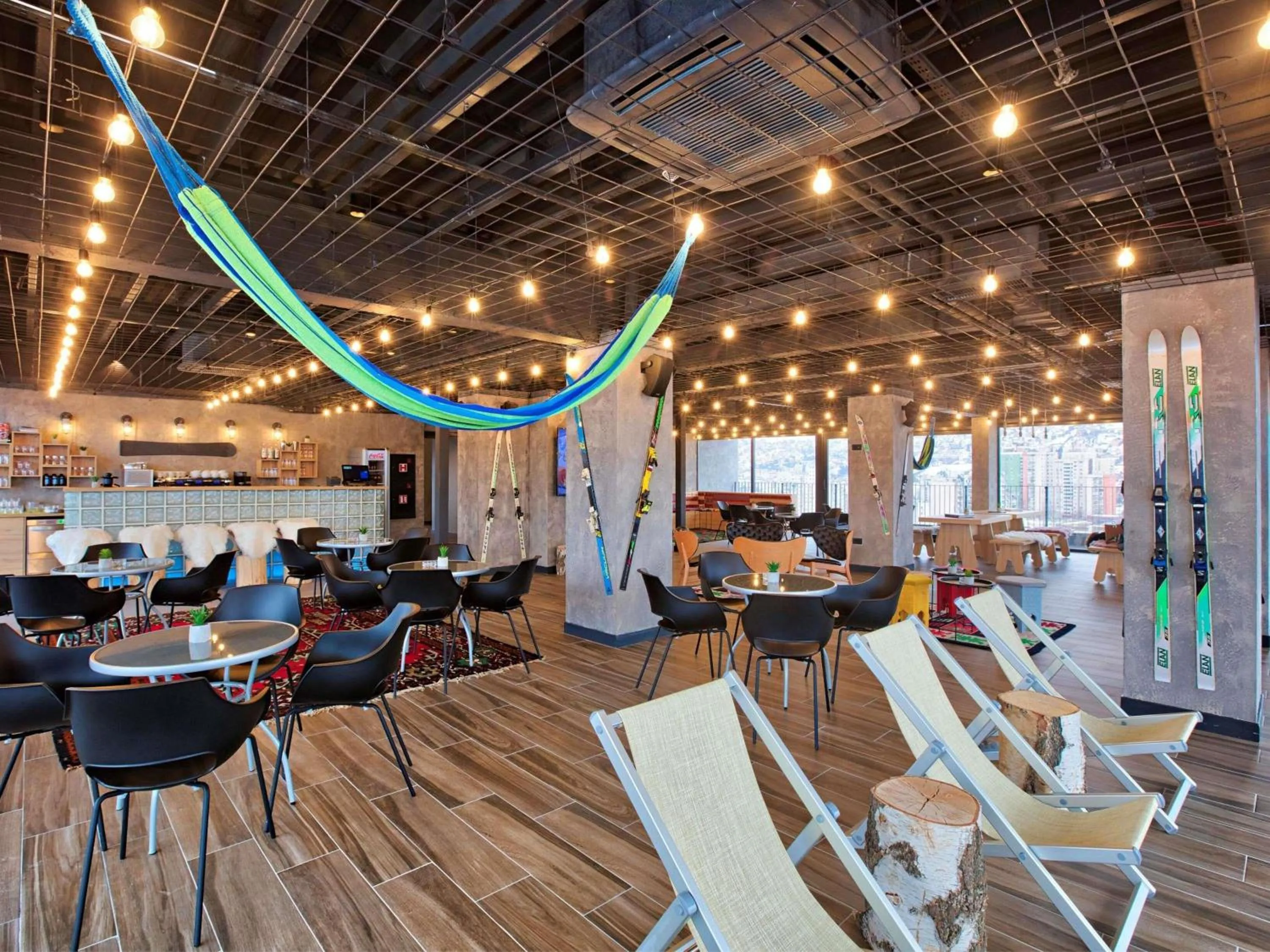 Lounge or bar in ibis Styles Sarajevo