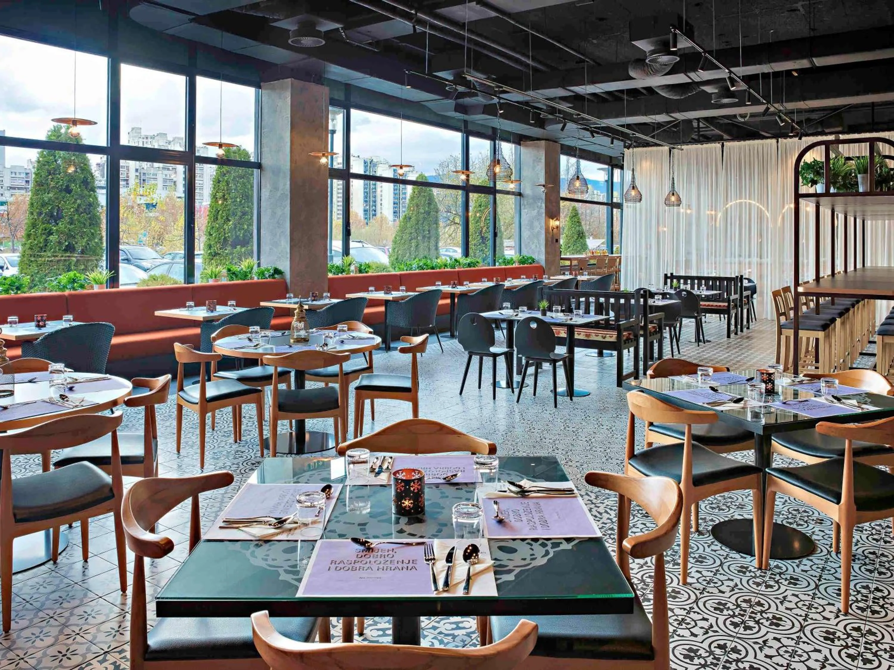 Property building in ibis Styles Sarajevo