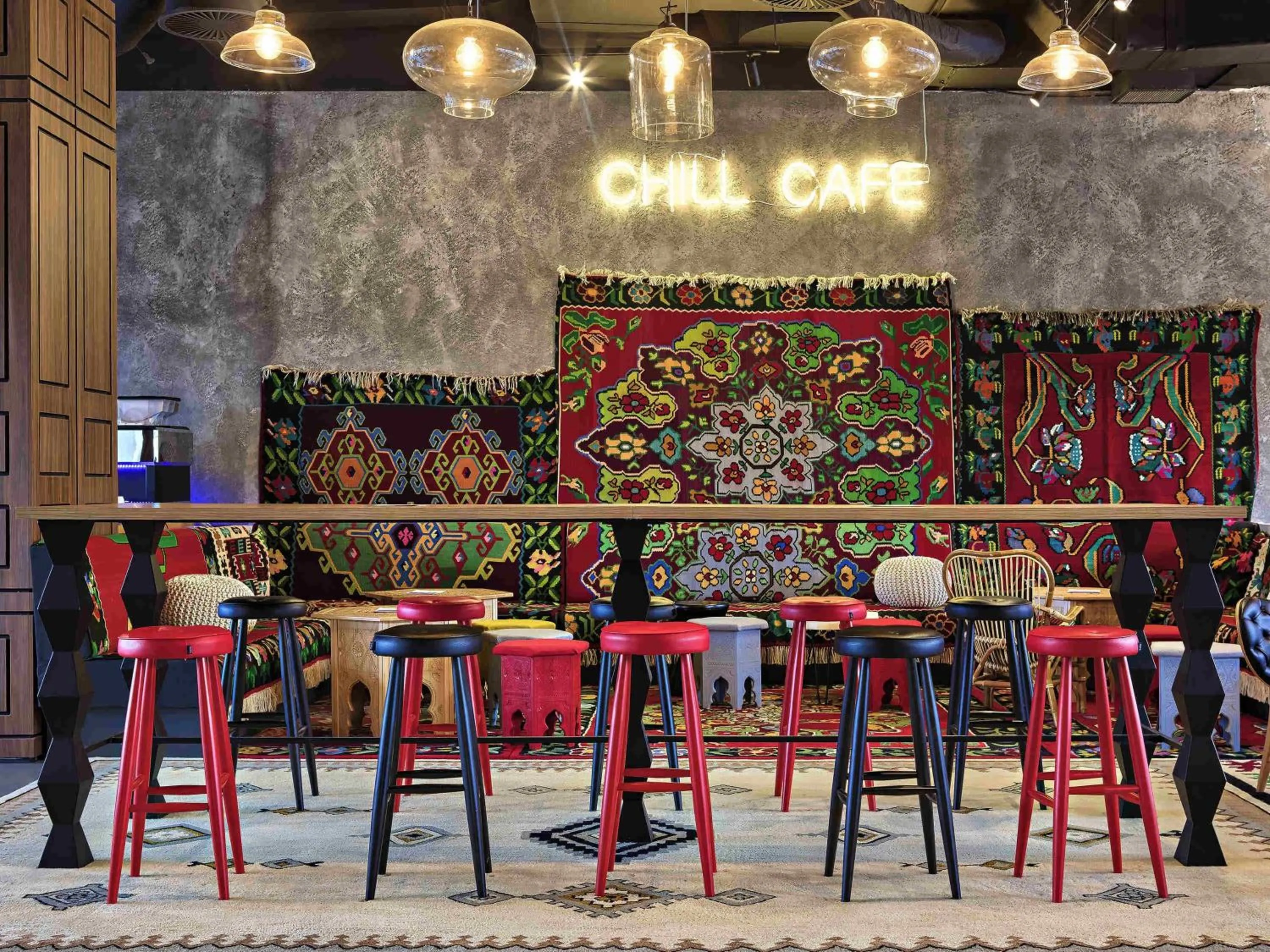 Lounge or bar in ibis Styles Sarajevo