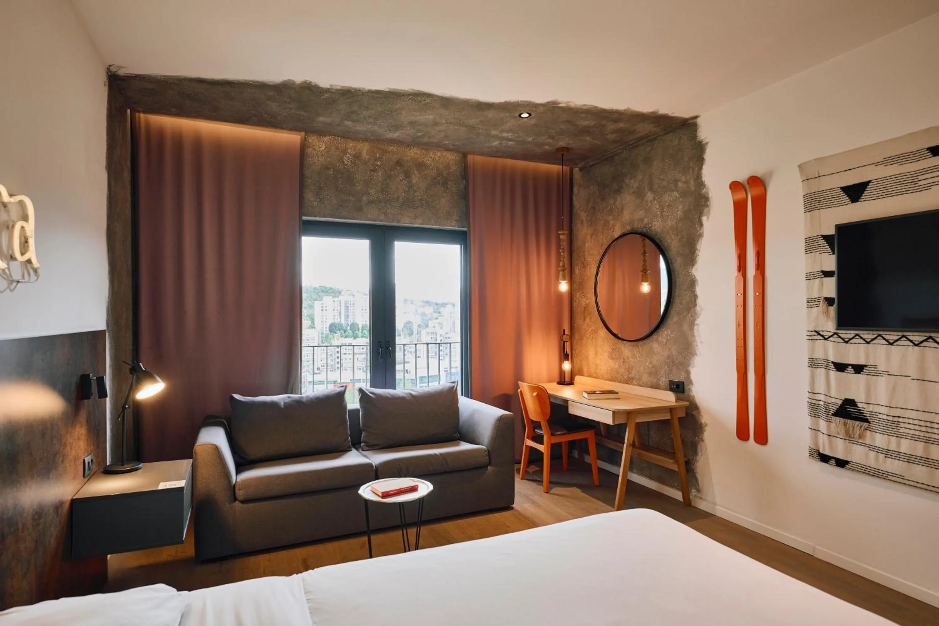 TV and multimedia, Bed in ibis Styles Sarajevo