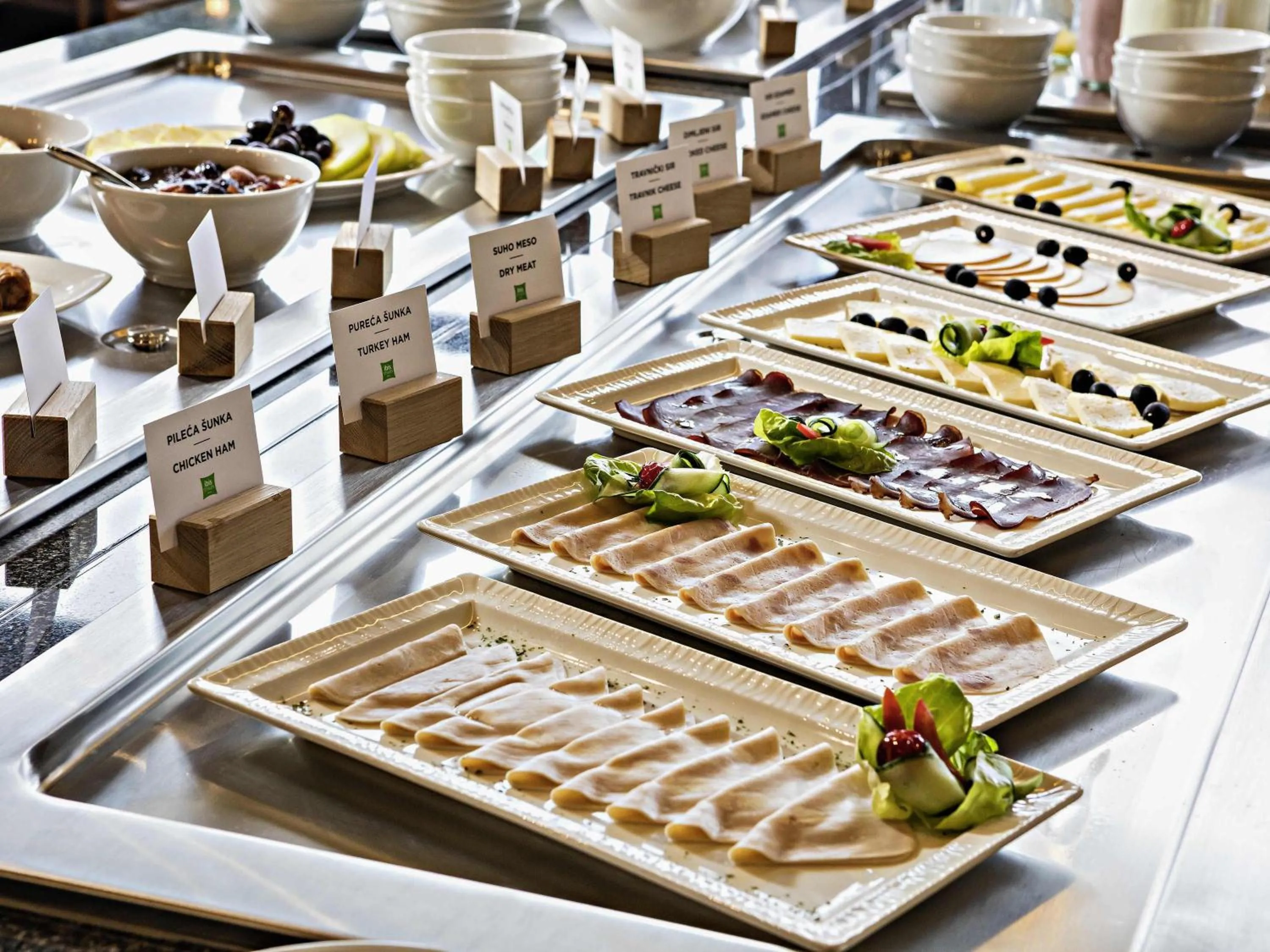 Breakfast in ibis Styles Sarajevo