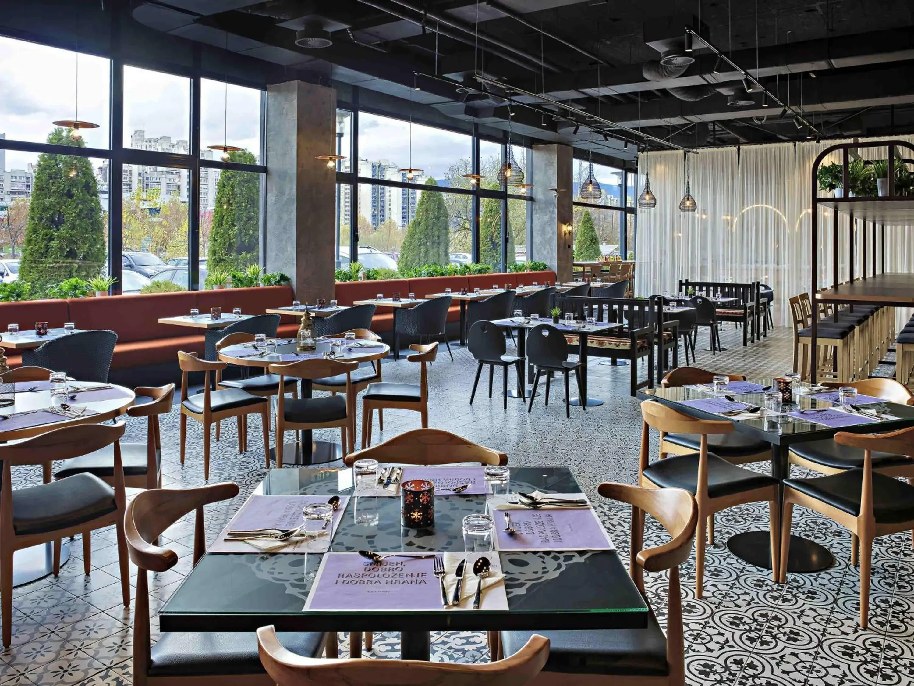 Restaurant/places to eat in ibis Styles Sarajevo Restaurant/places to eat in ibis Styles Sarajevo