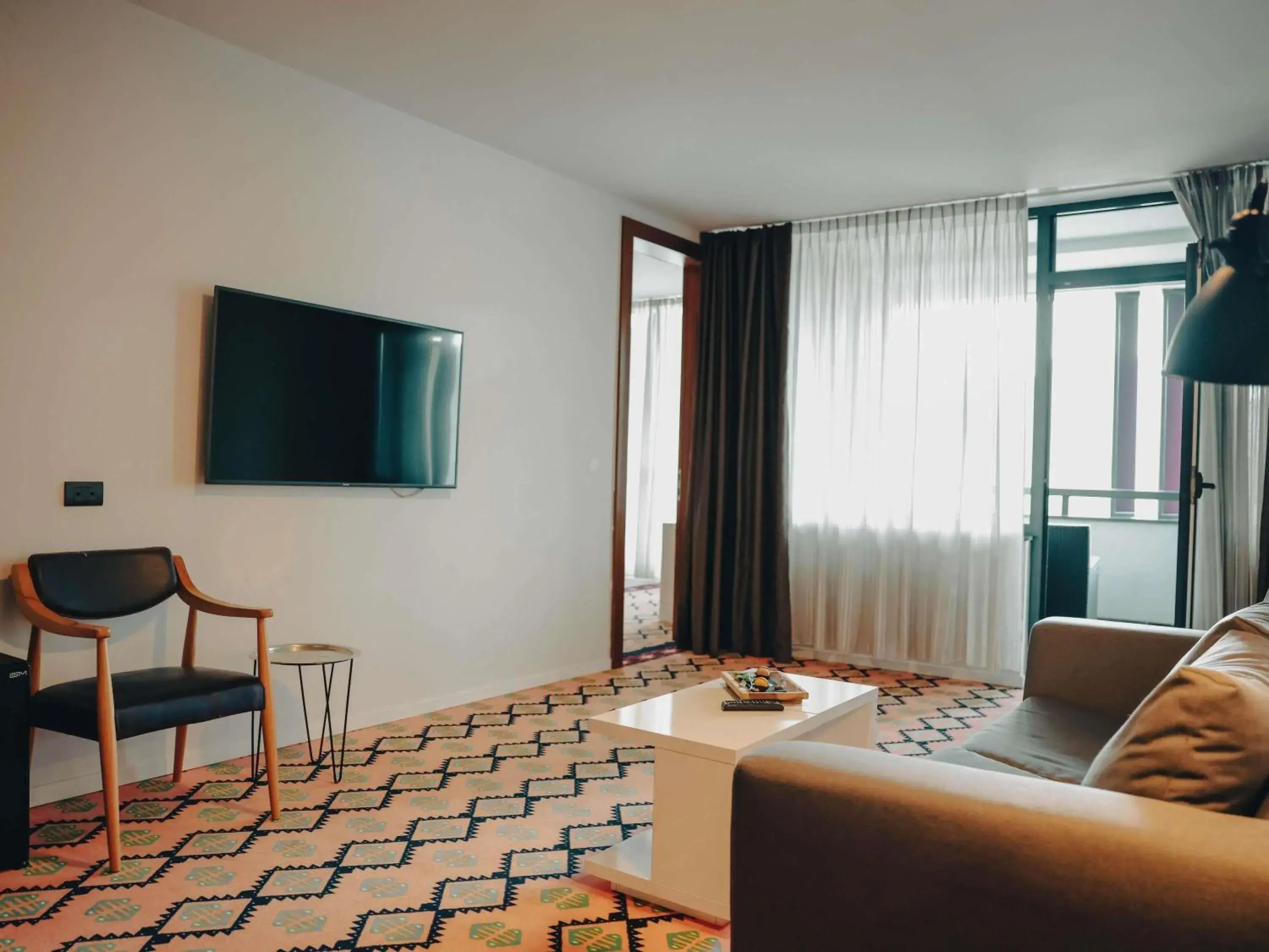 Bedroom in ibis Styles Sarajevo Bedroom in ibis Styles Sarajevo