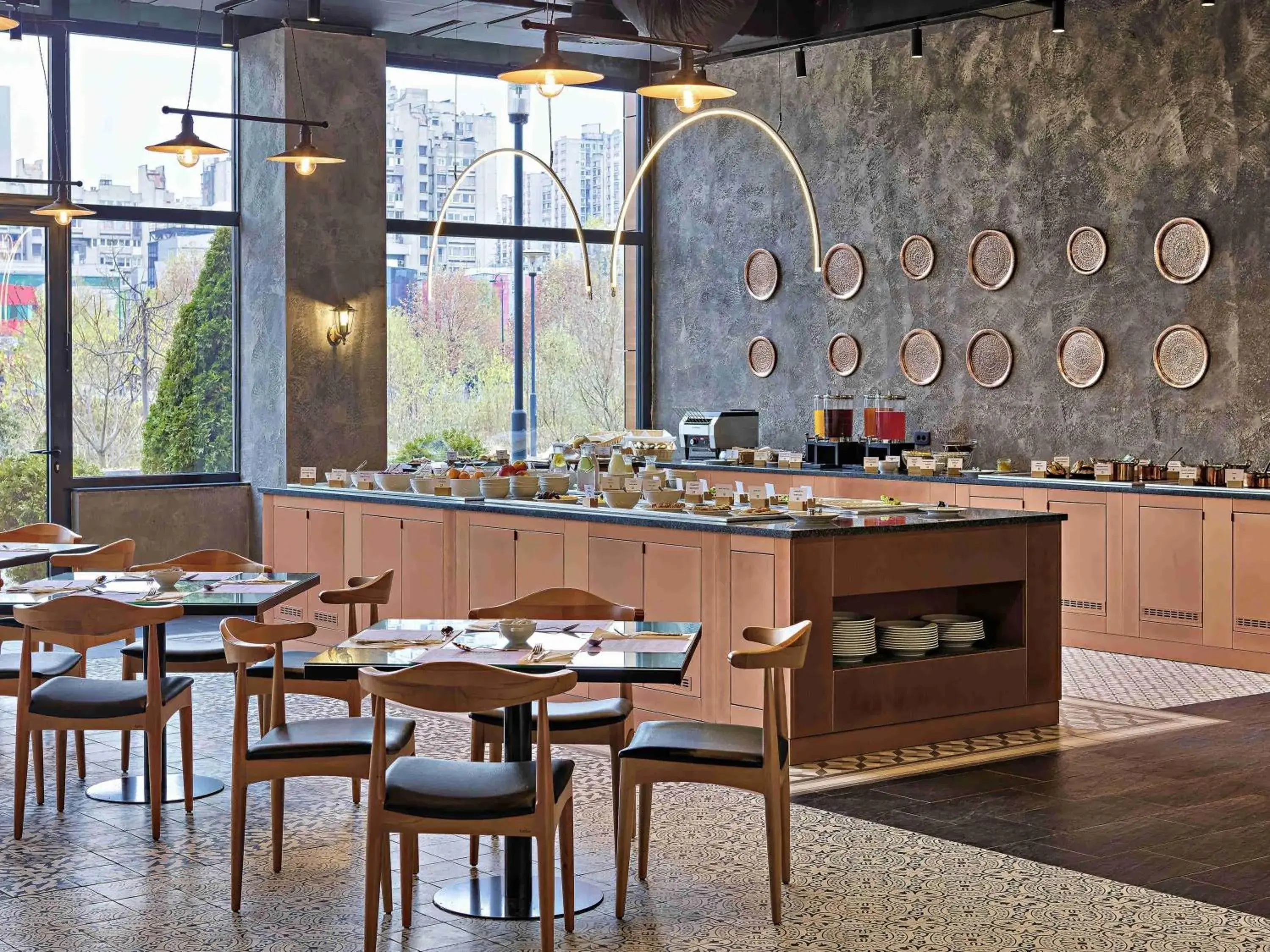 Restaurant/places to eat in ibis Styles Sarajevo Restaurant/places to eat in ibis Styles Sarajevo