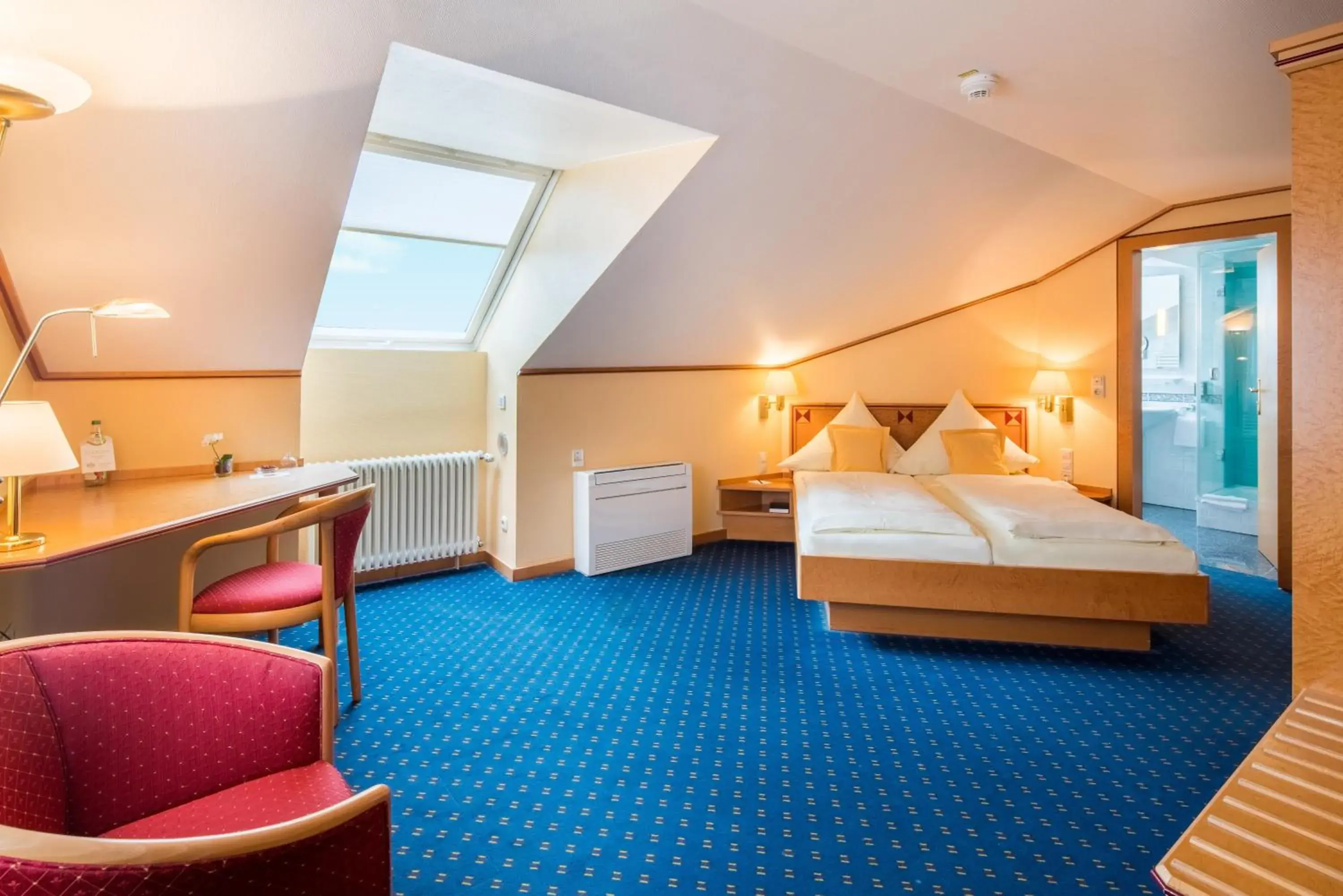 Queen Room - single occupancy in Hotel Asemann Planegg Queen Room - single occupancy in Hotel Asemann Planegg