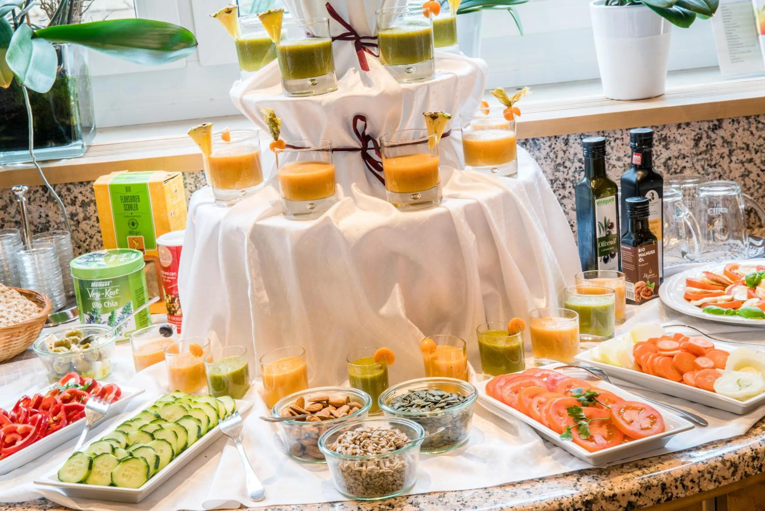 Food close-up in Hotel Asemann Planegg