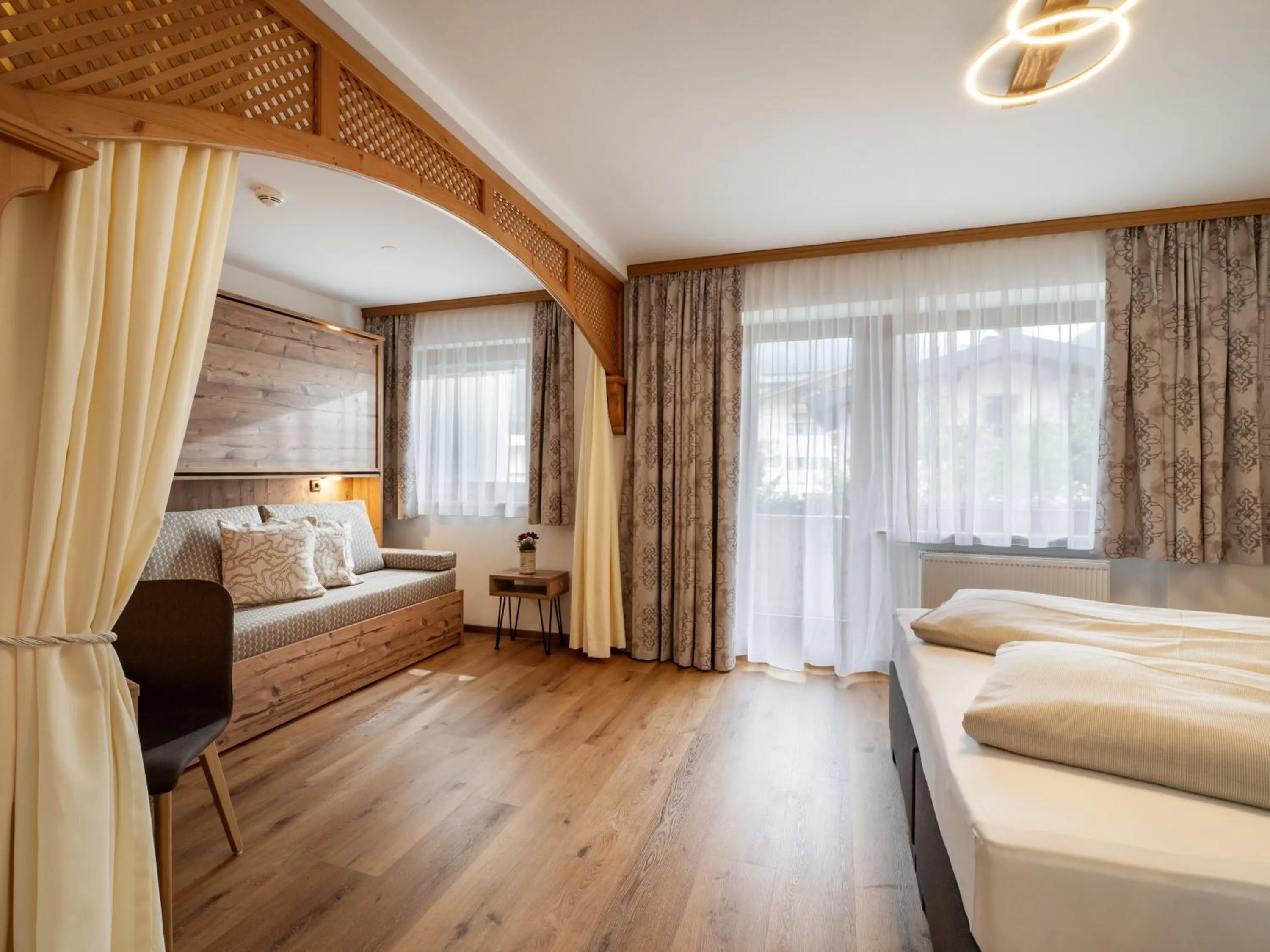 Photo of the whole room, Bed in Hotel Garni Ferienhof