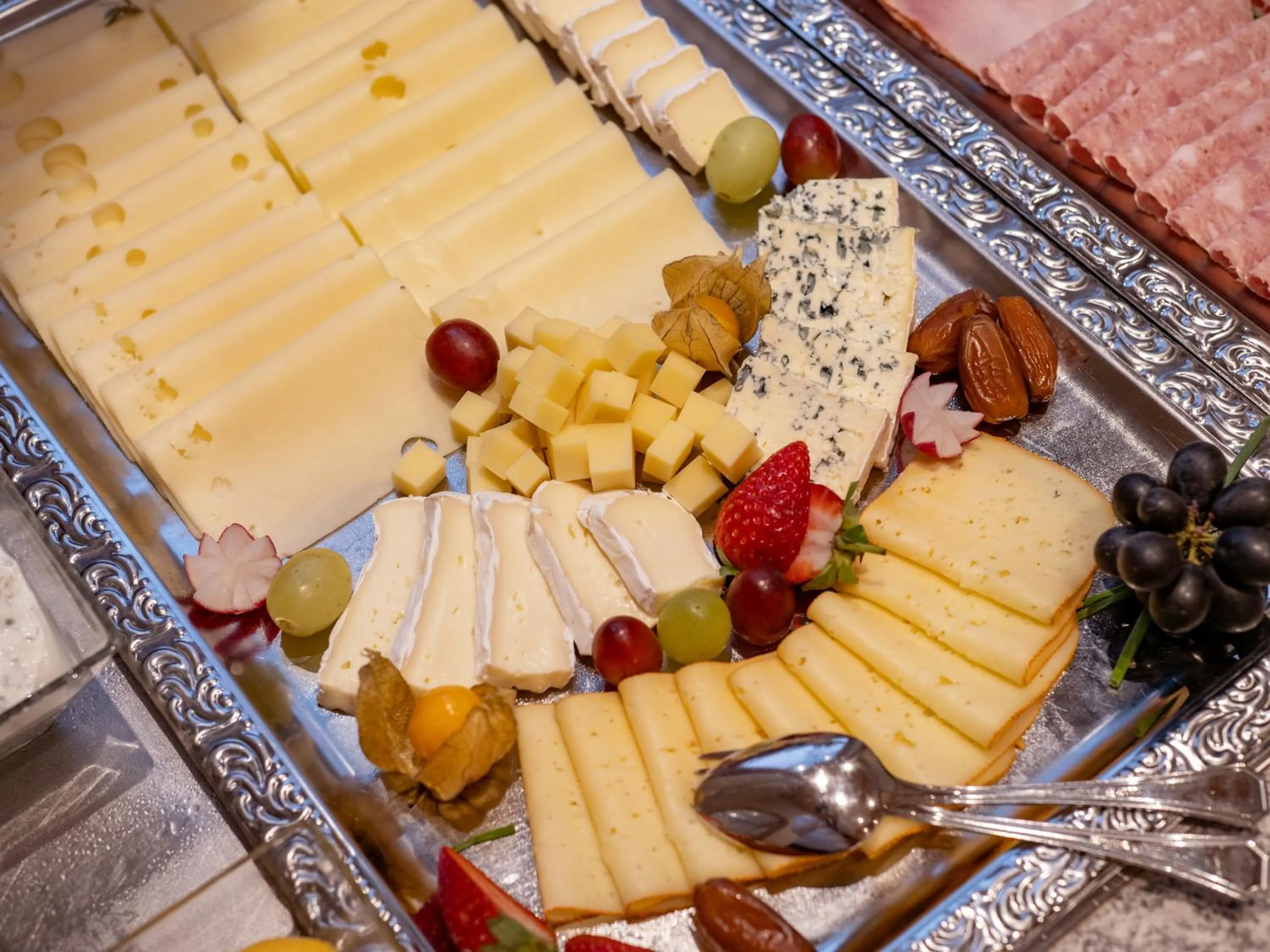 Breakfast in Hotel Garni Ferienhof