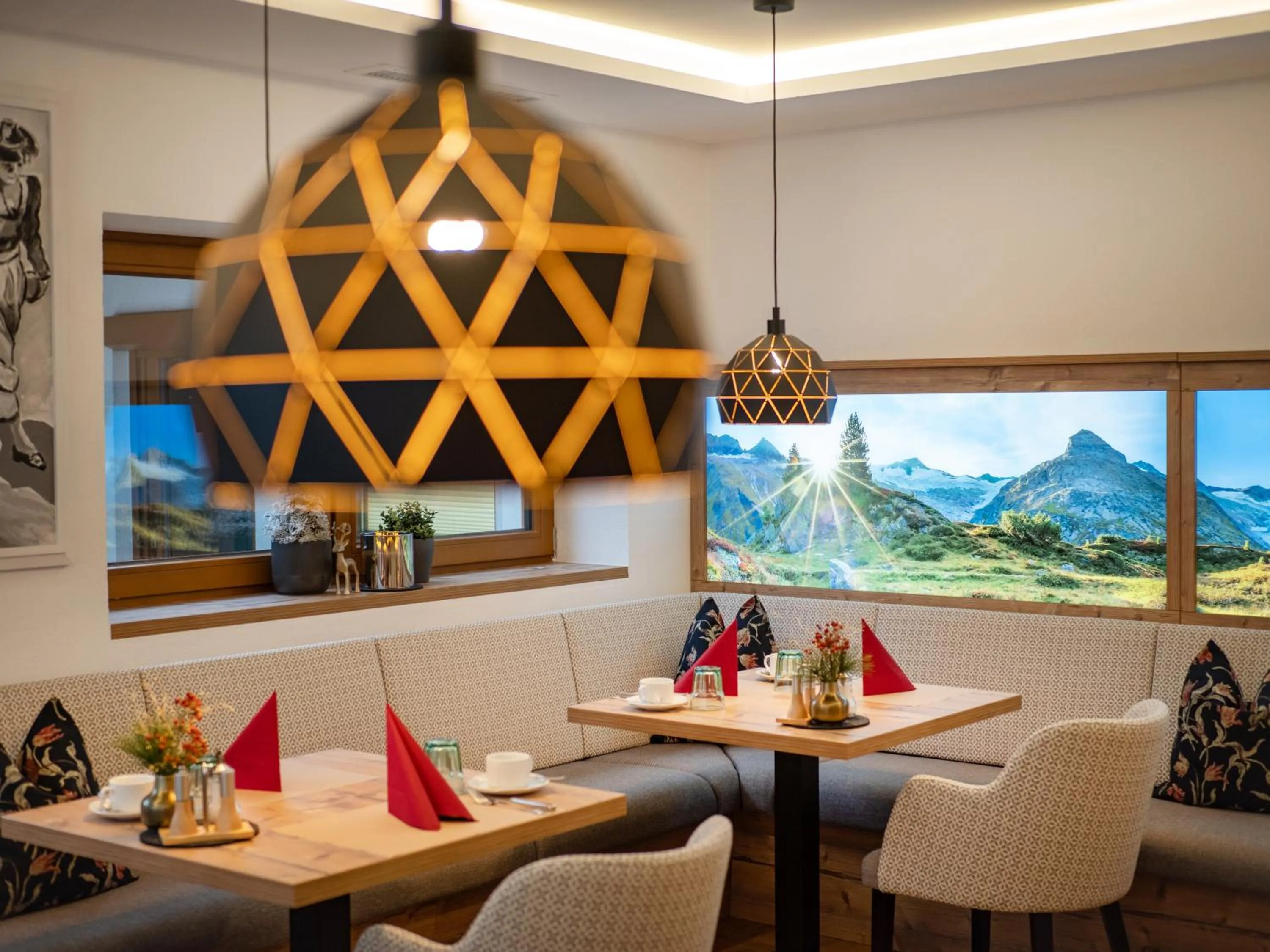 Lounge or bar in Hotel Garni Ferienhof