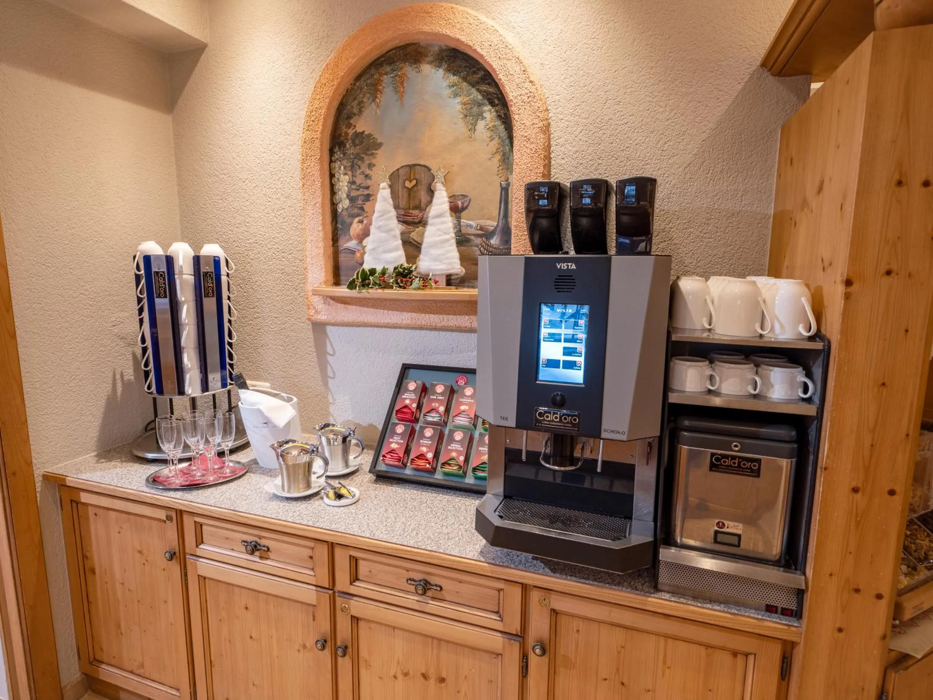 Breakfast in Hotel Garni Ferienhof