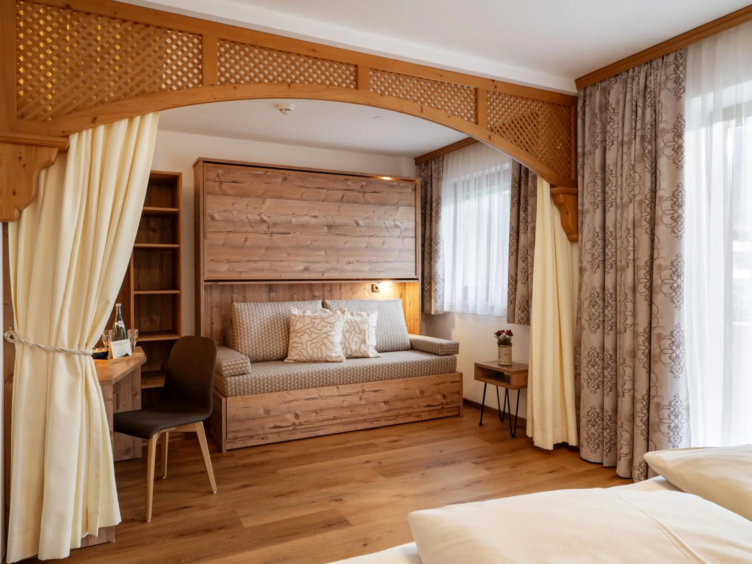 Photo of the whole room, Bed in Hotel Garni Ferienhof