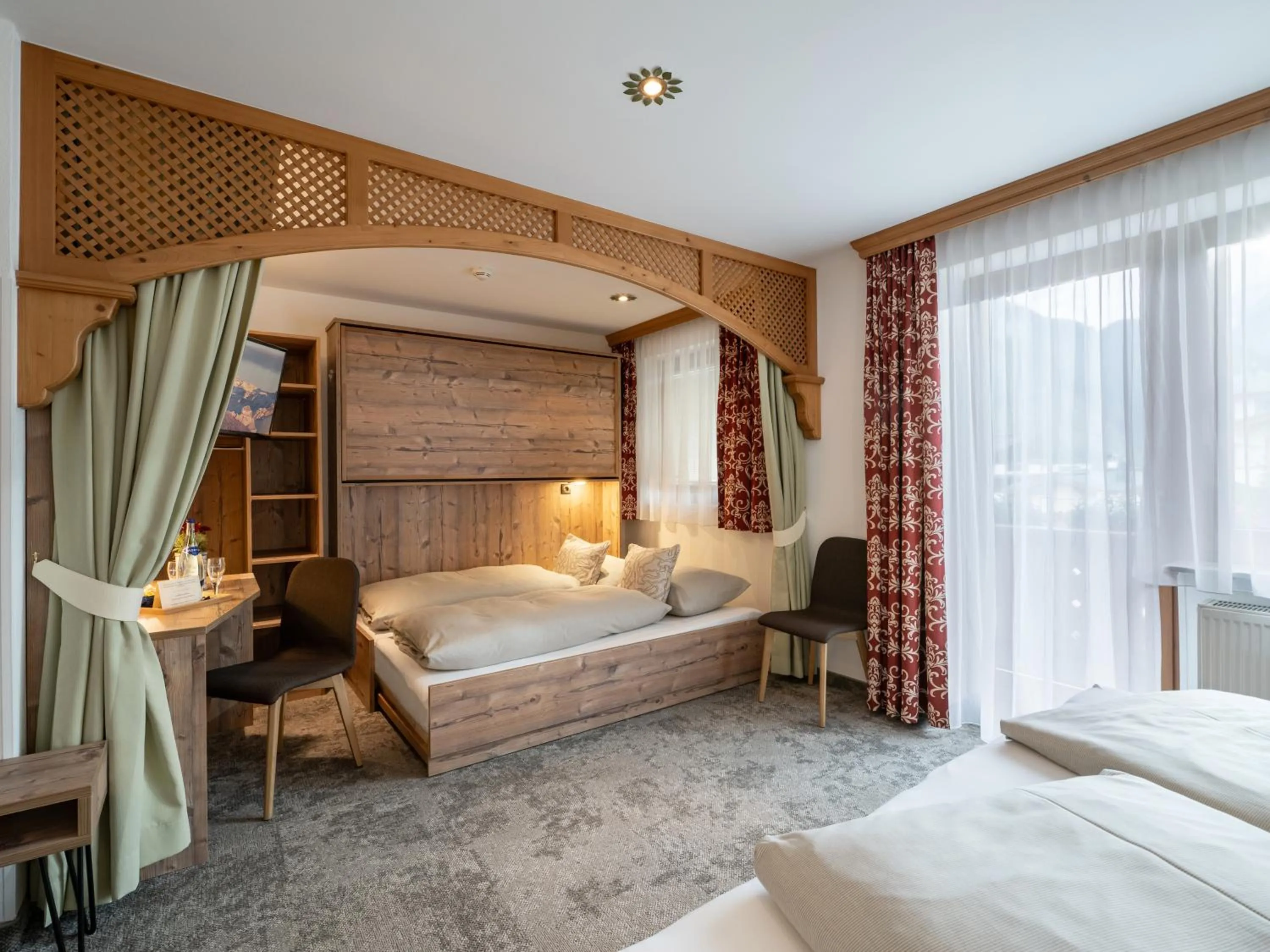 Photo of the whole room, Bed in Hotel Garni Ferienhof