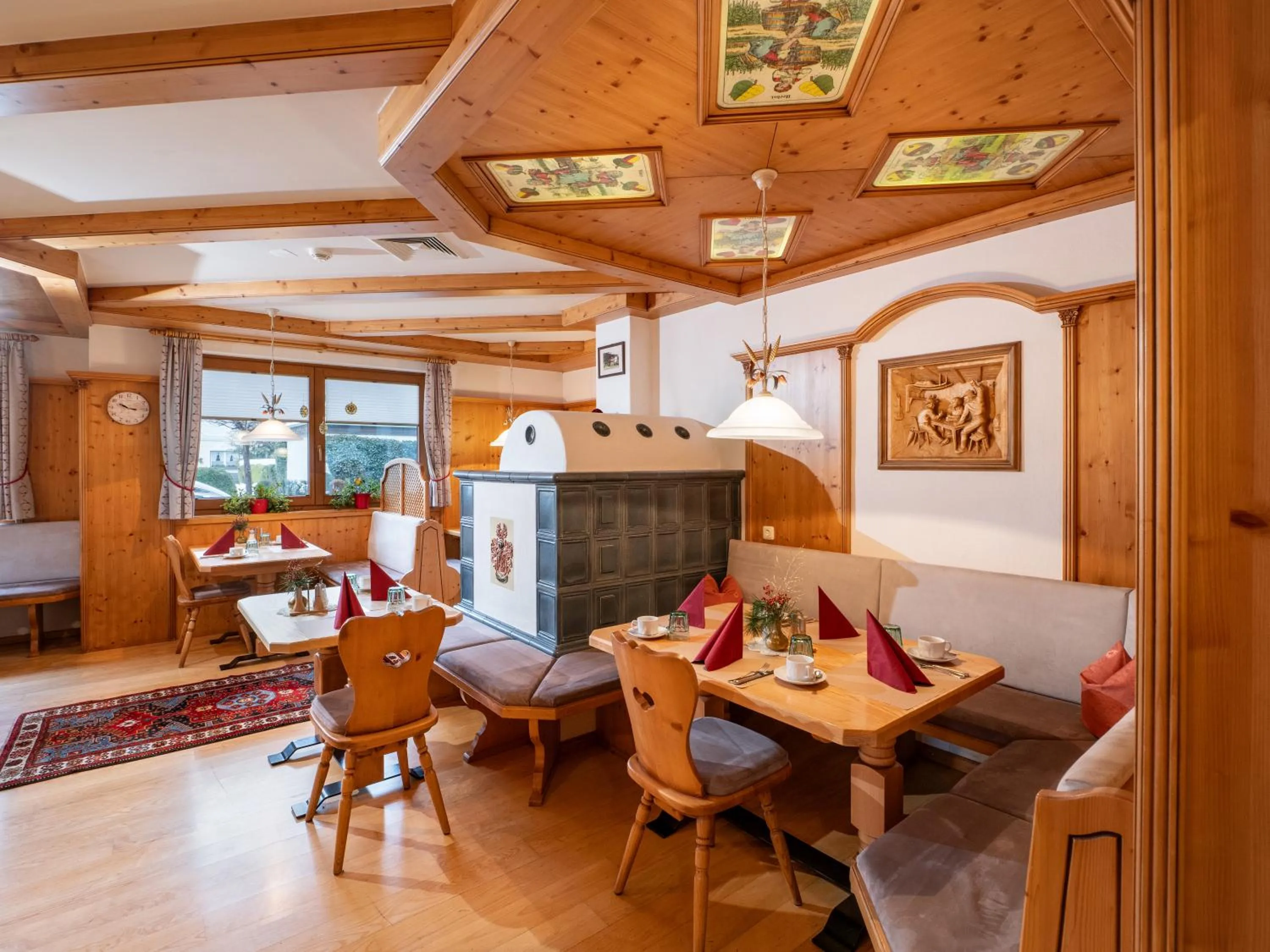 Restaurant/places to eat in Hotel Garni Ferienhof