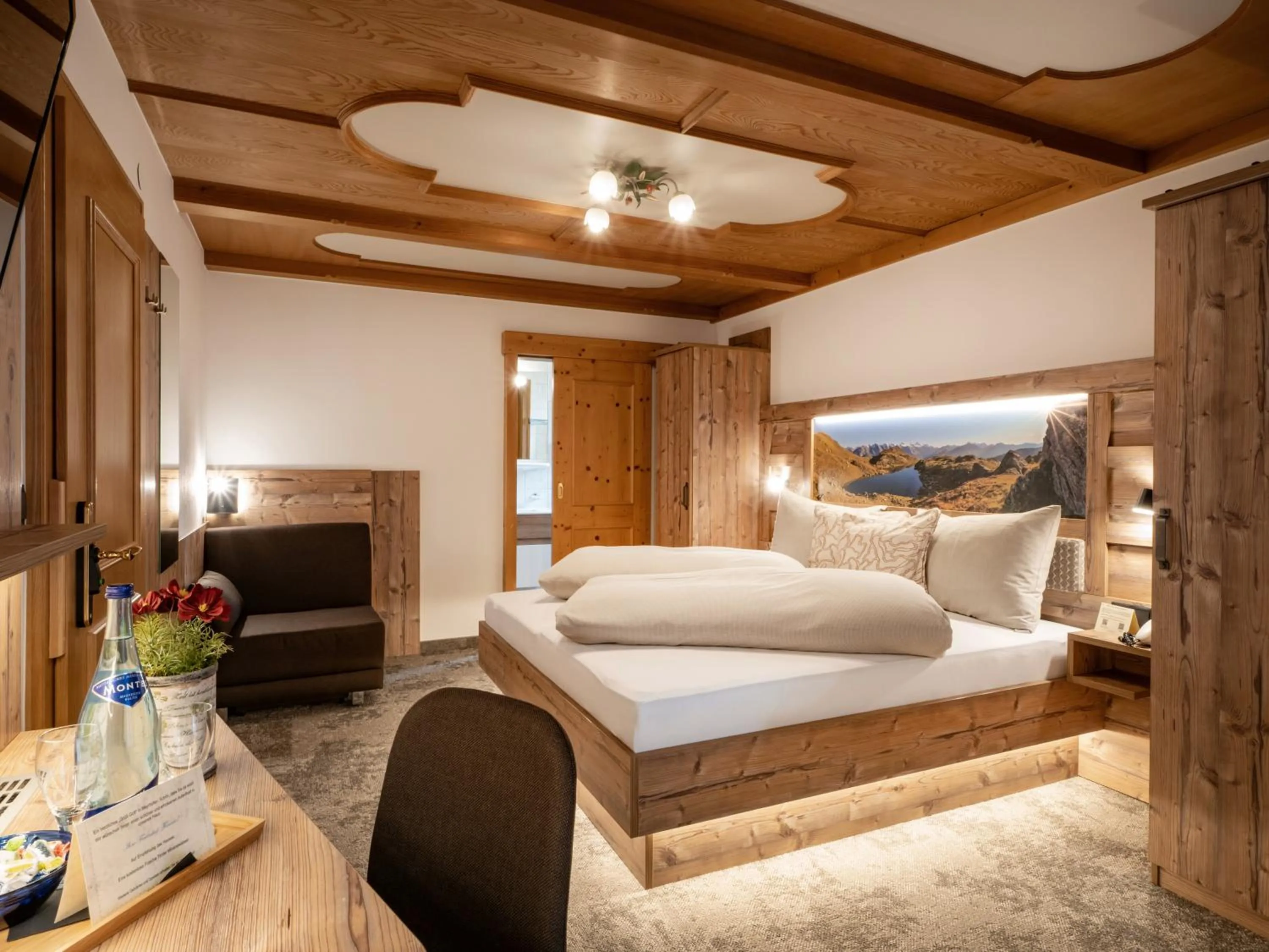 Photo of the whole room, Bed in Hotel Garni Ferienhof