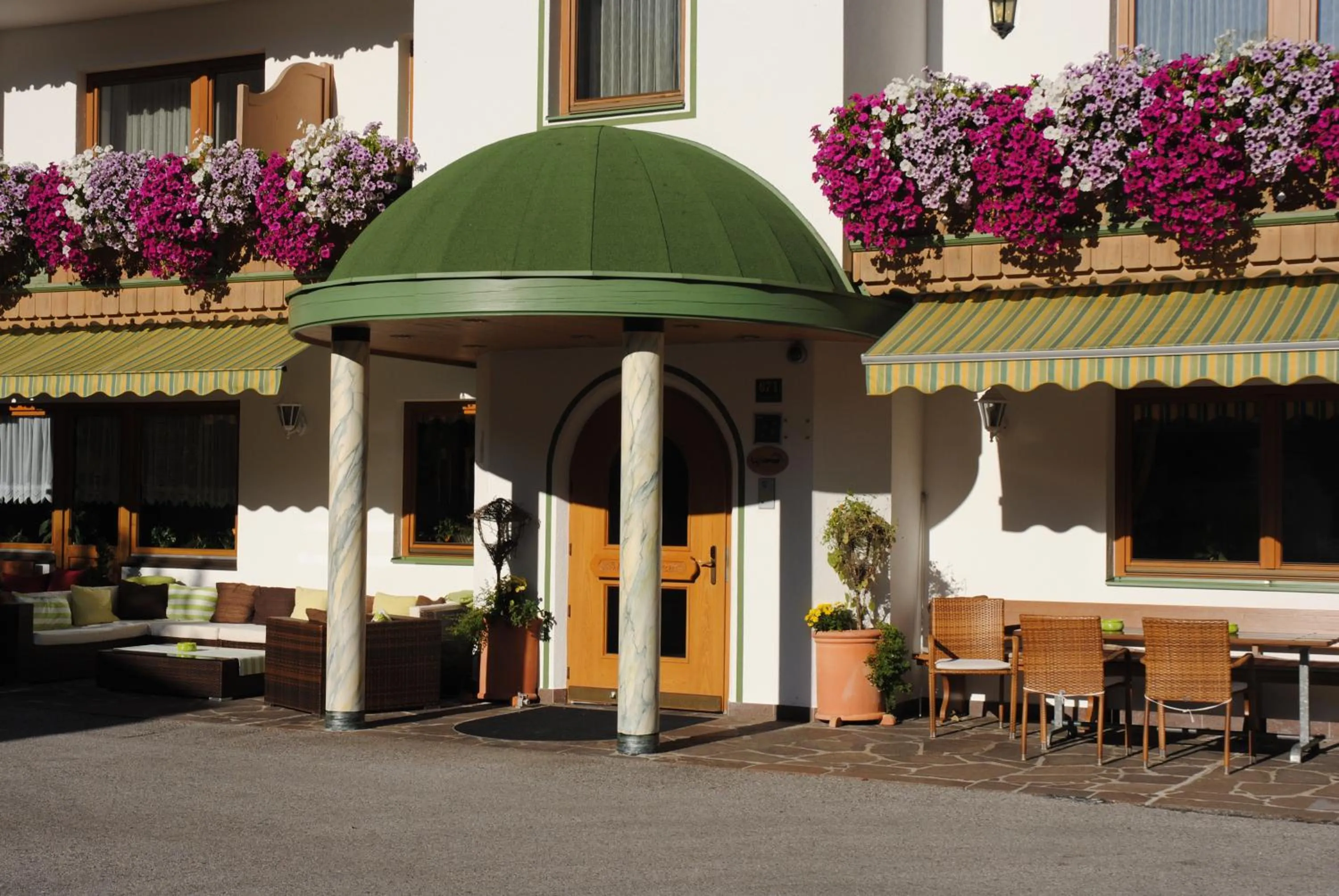Property building in Hotel Garni Ferienhof