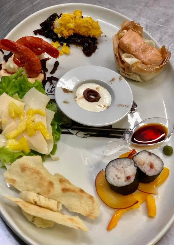 Restaurant/places to eat in La Chance