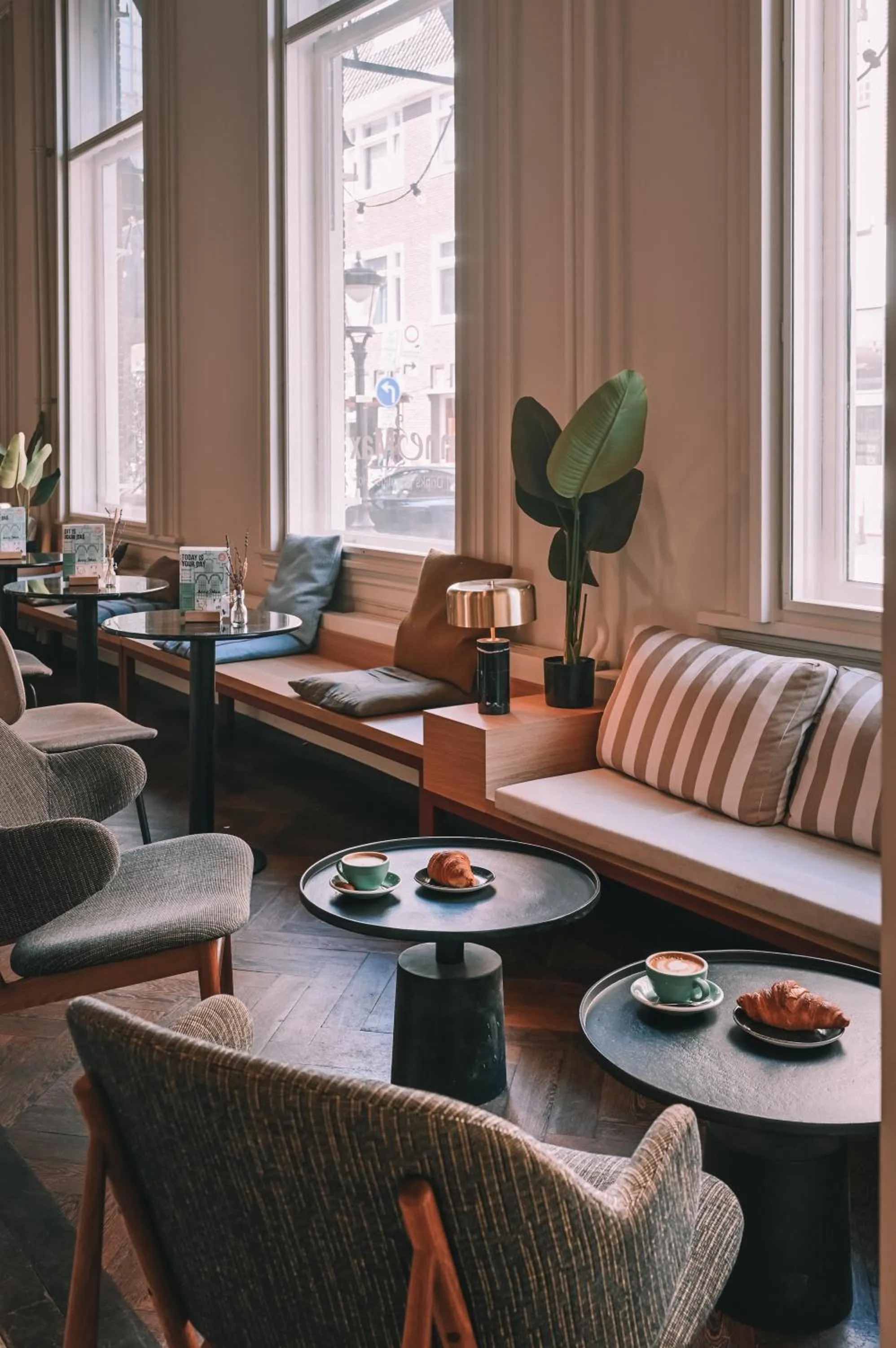 Restaurant/places to eat in Anne&Max Boutique Hotel