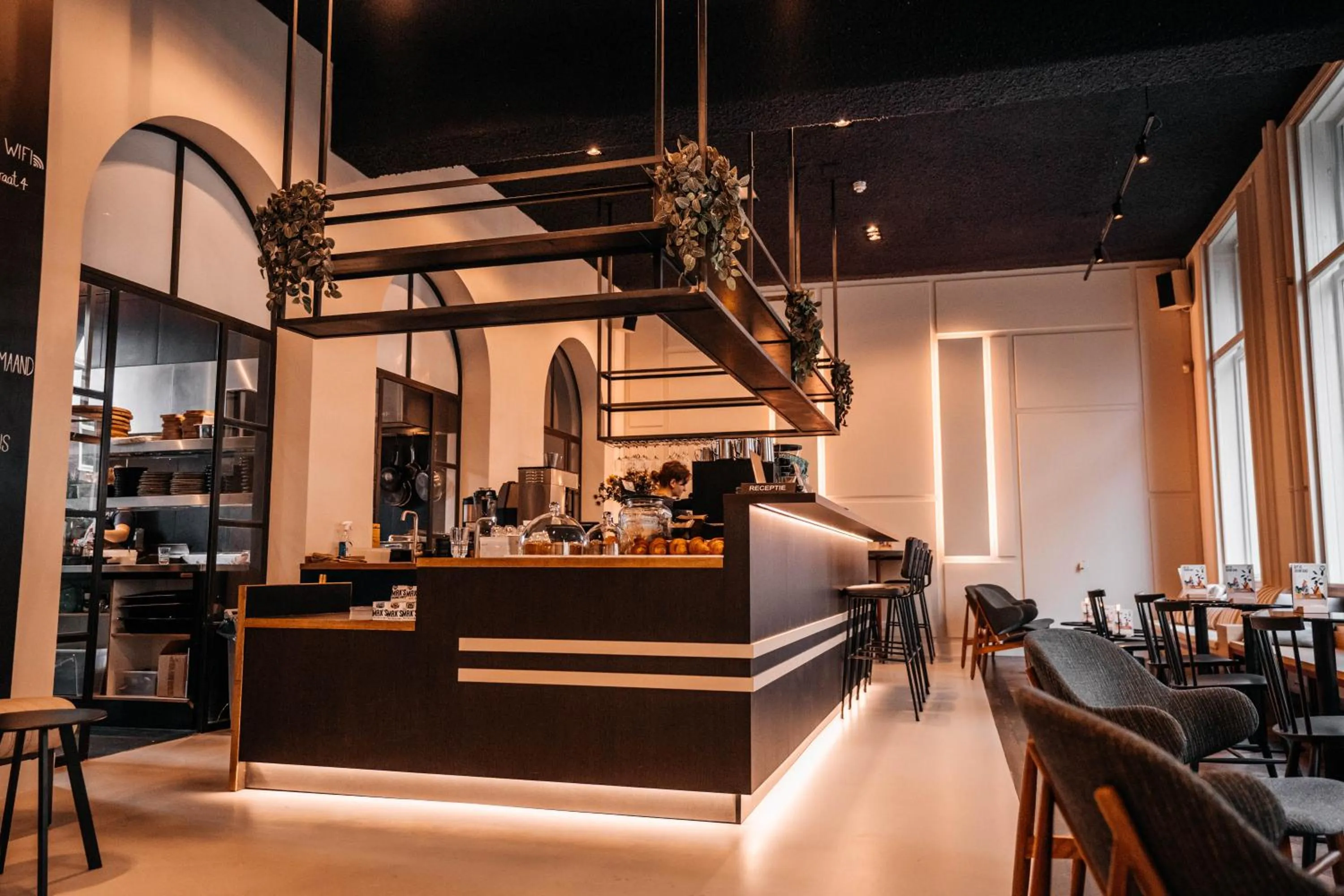 Lounge or bar in Hotel Simple