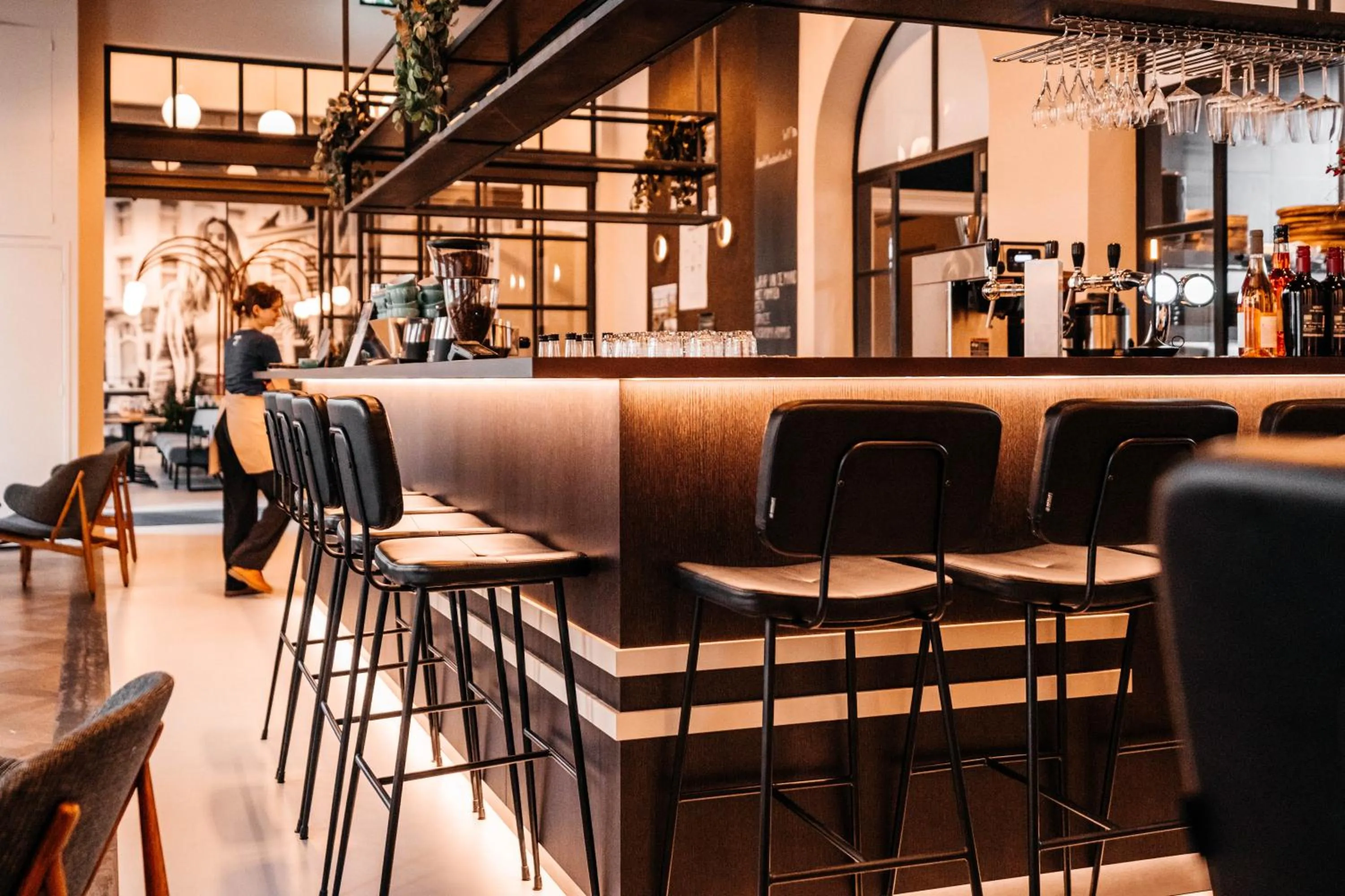 Lounge or bar in Hotel Simple