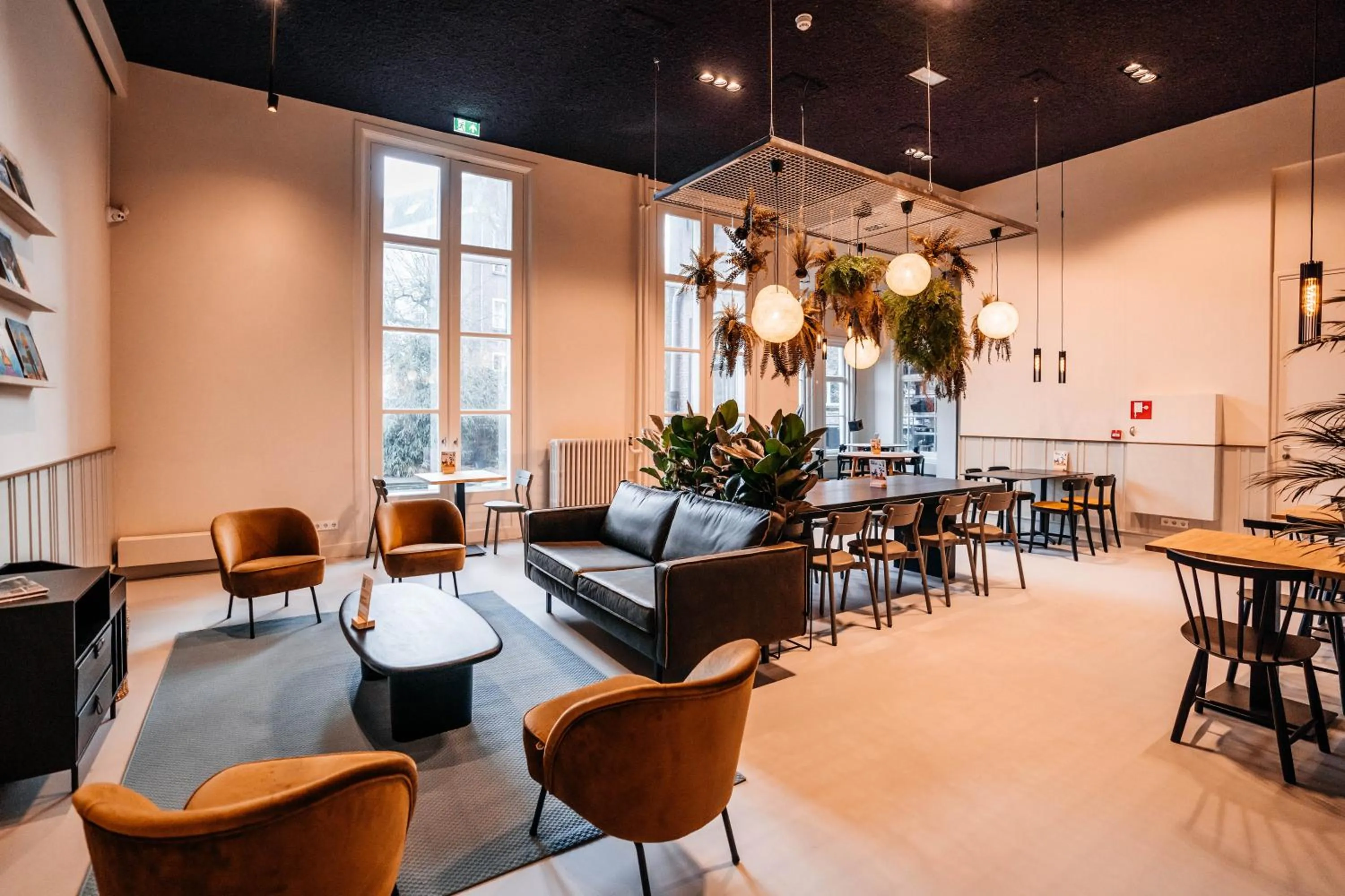 Living room in Hotel Simple