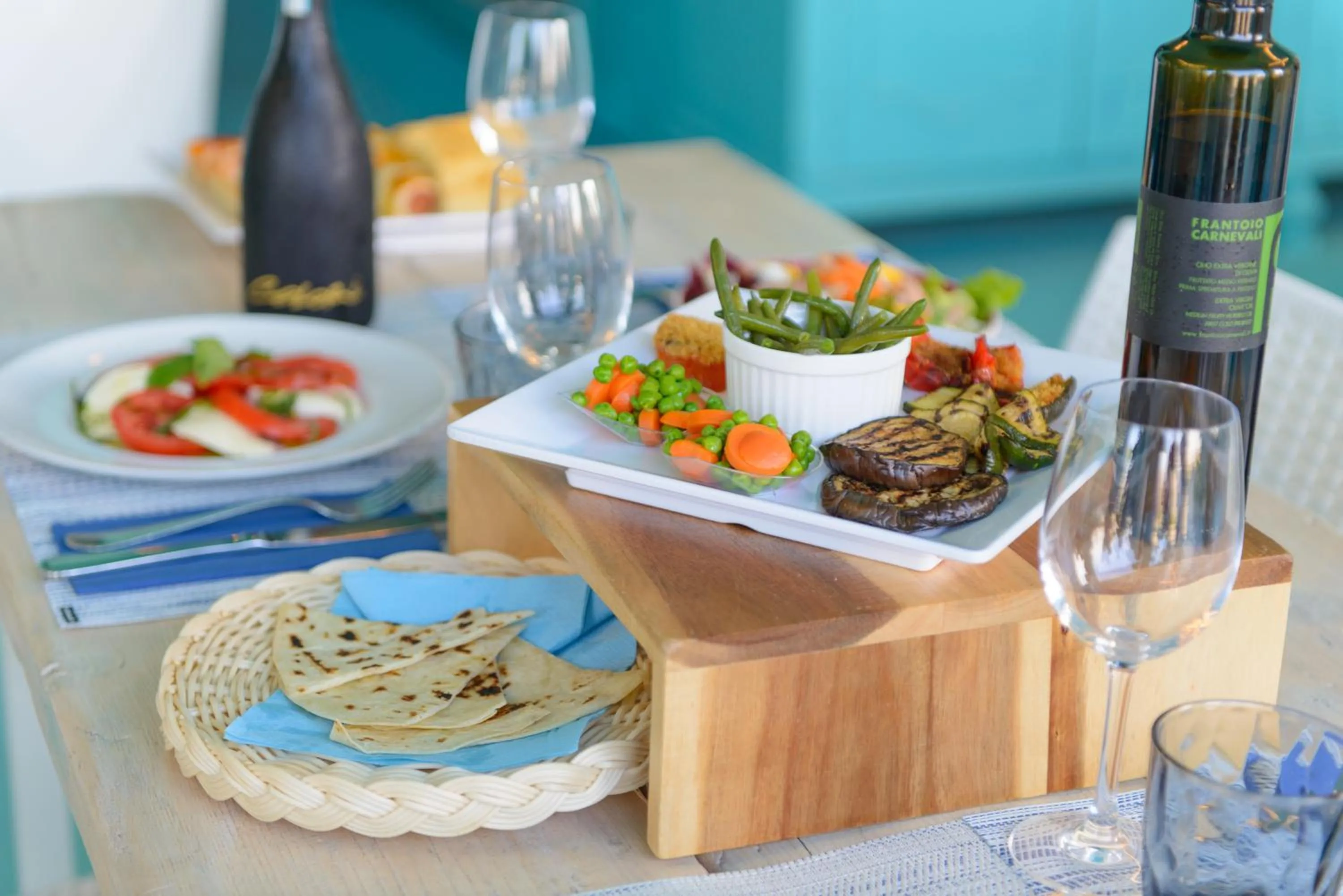 Food in Hotel Nobel