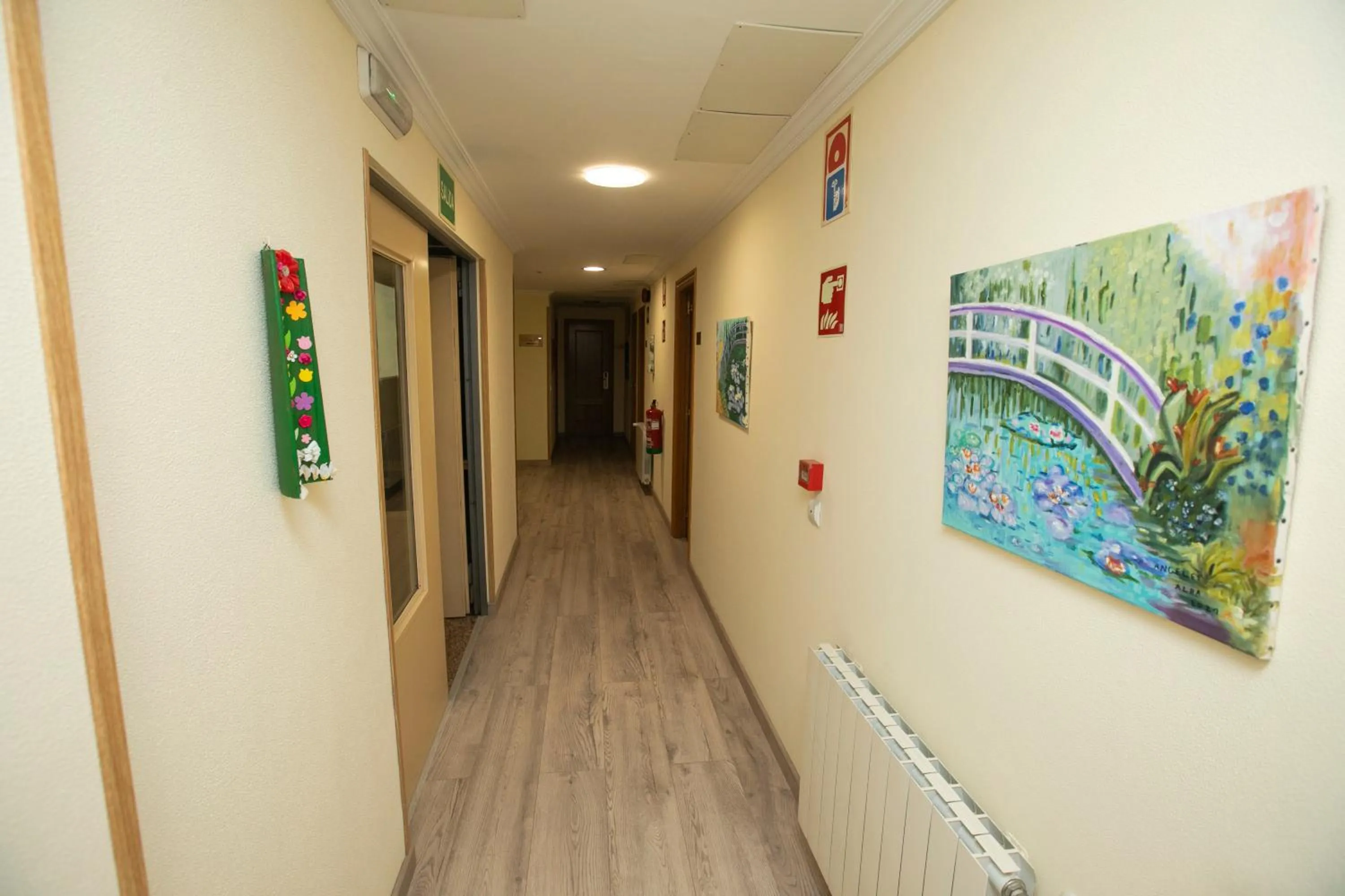 Area and facilities in Hotel PAYRO