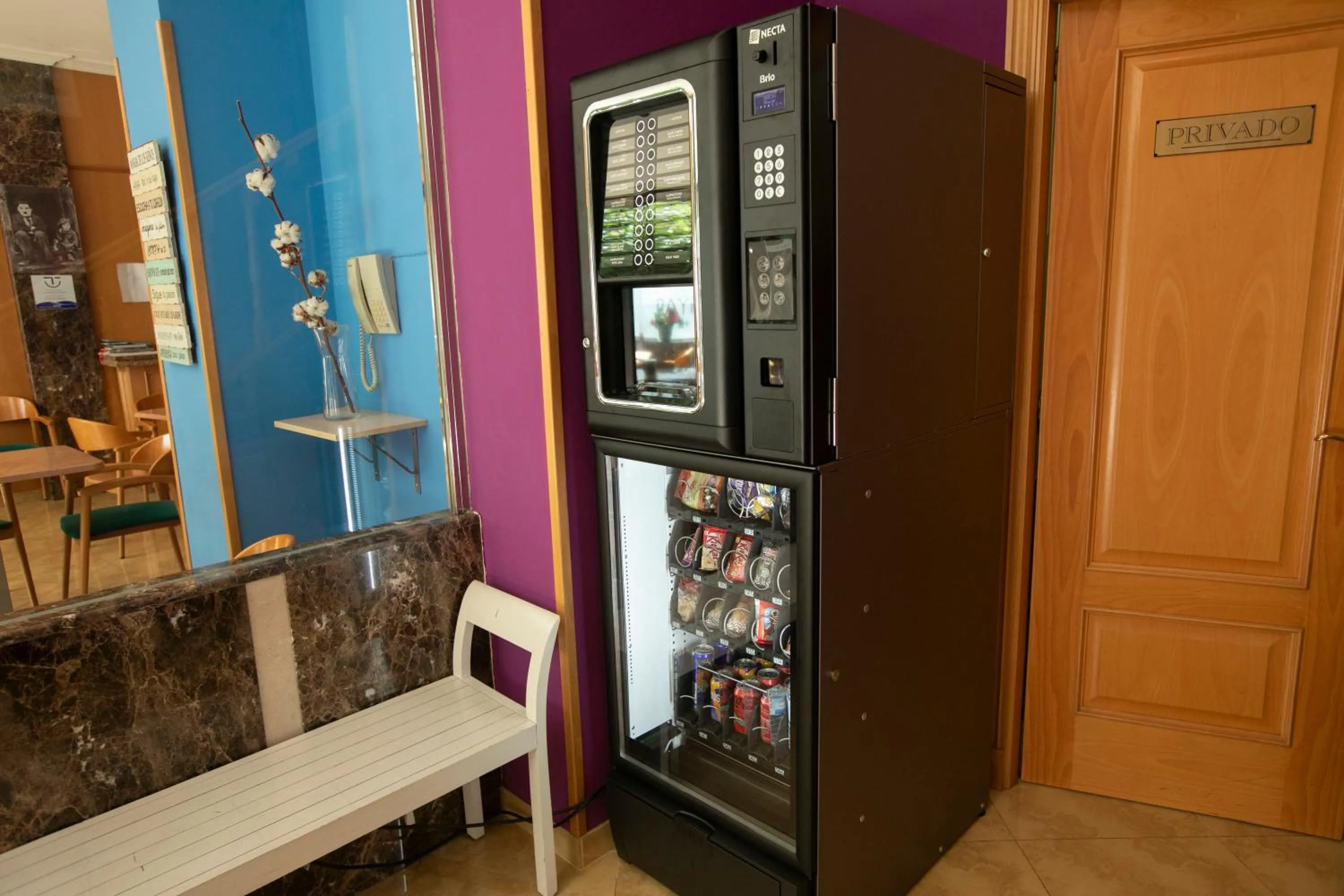 Lobby or reception in Hotel PAYRO