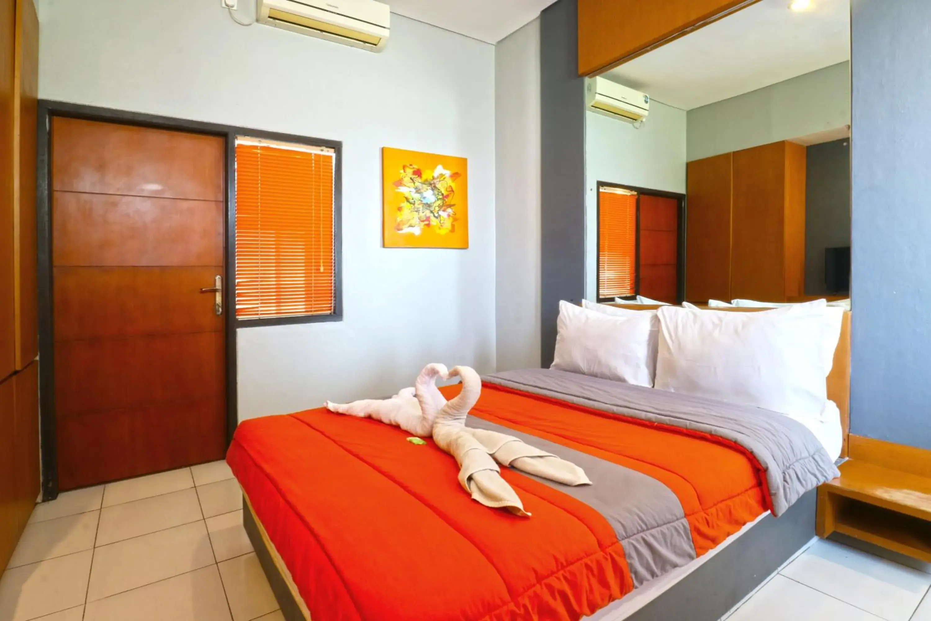 Bedroom, Bed in Sayang Residence 2 Bedroom, Bed in Sayang Residence 2