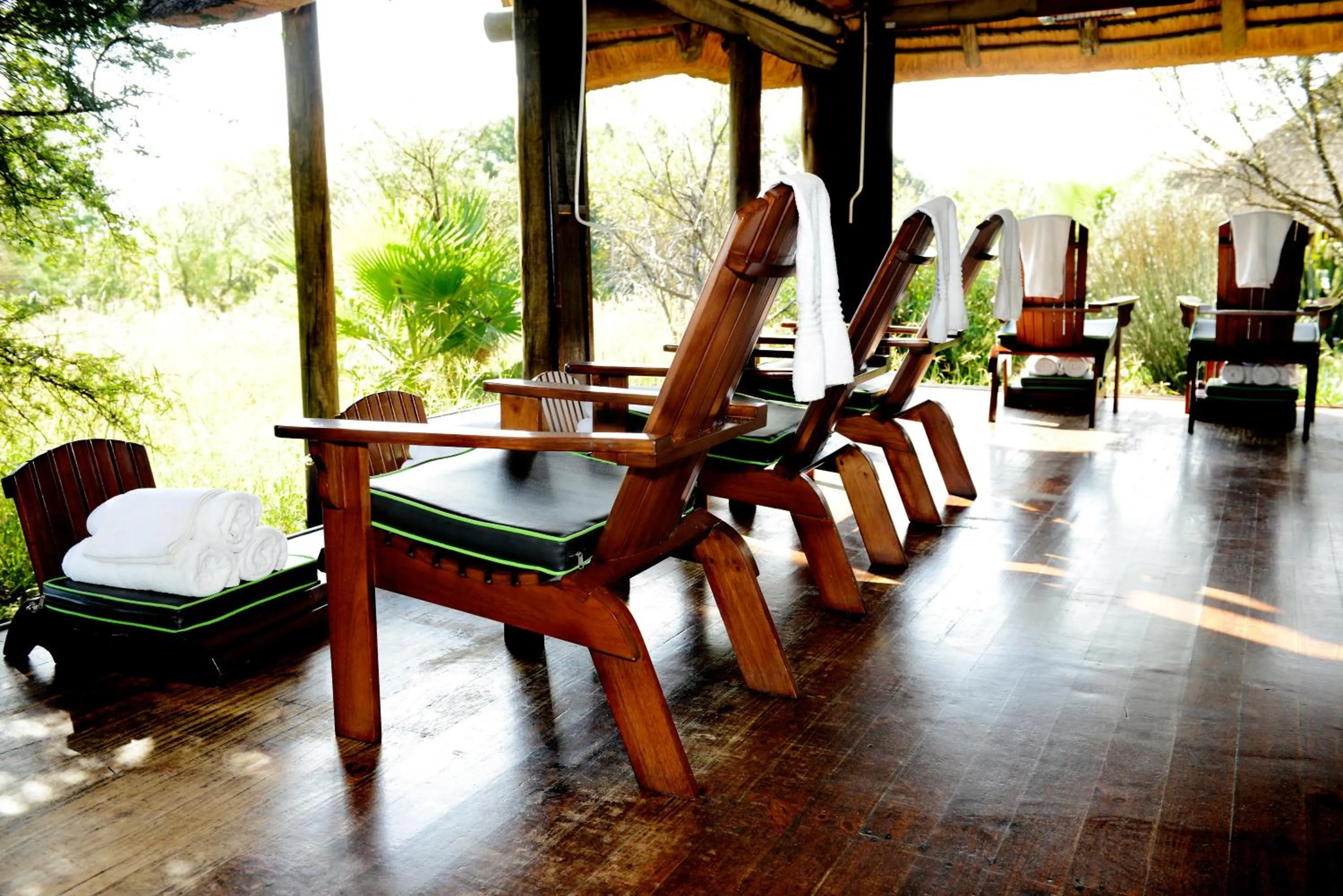 hair dresser in Indaba Hotel, Spa & Conference Center