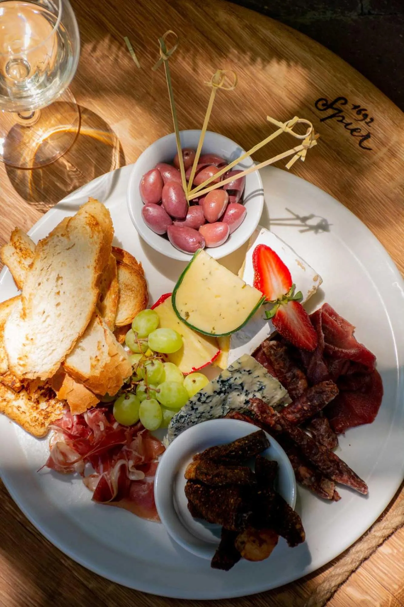 Food in Indaba Hotel, Spa & Conference Center