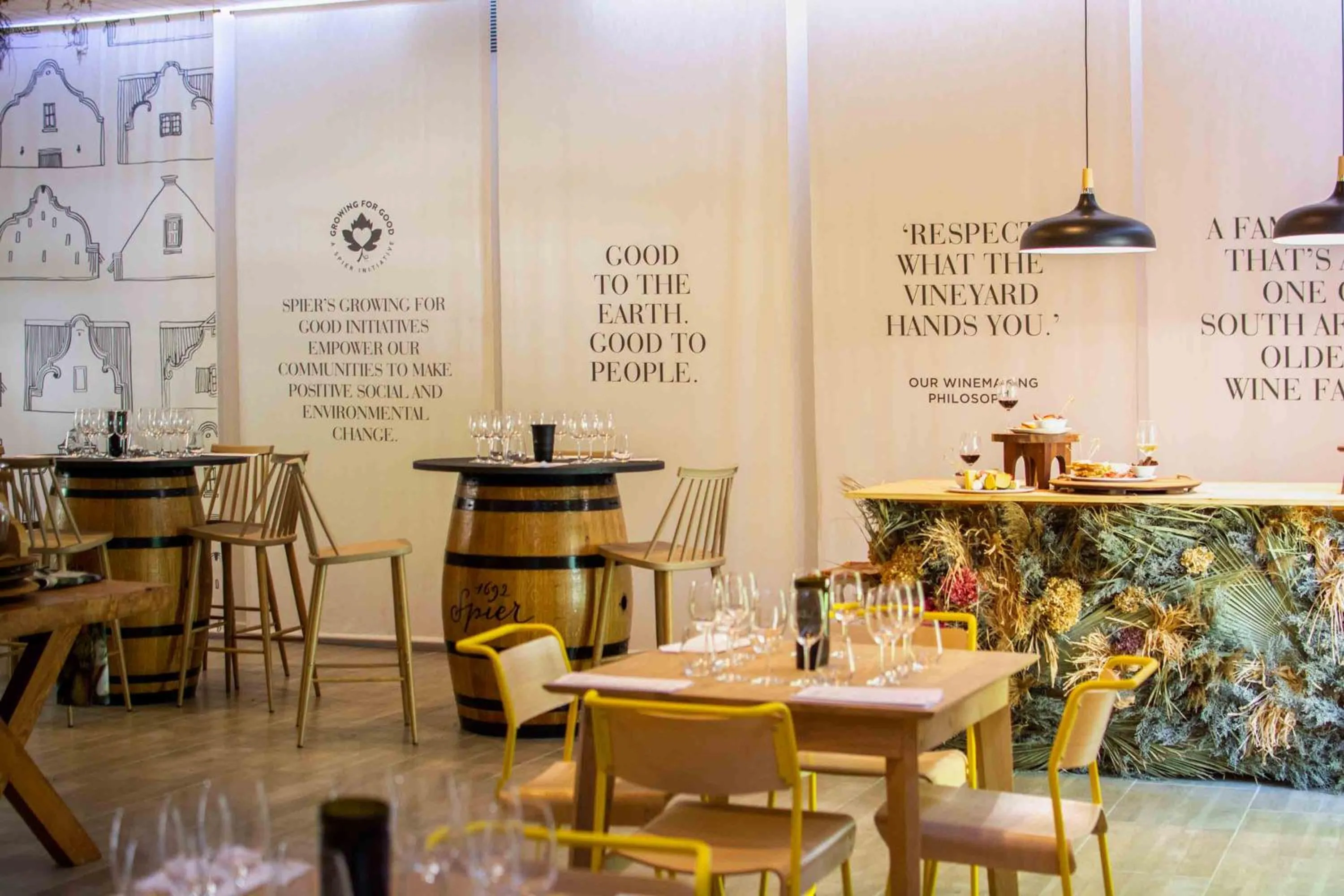 Drinks in Indaba Hotel, Spa & Conference Center