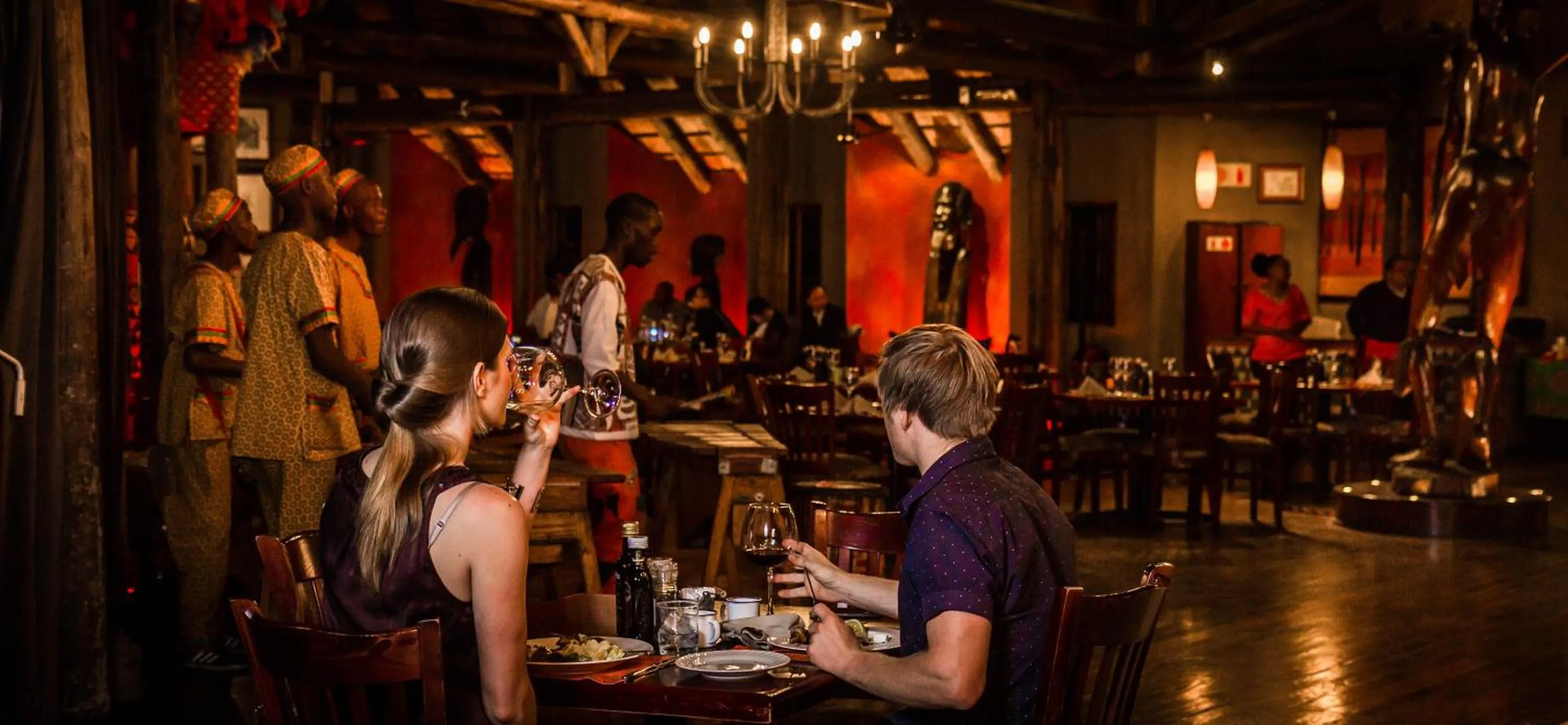 Restaurant/places to eat in Indaba Hotel, Spa & Conference Center