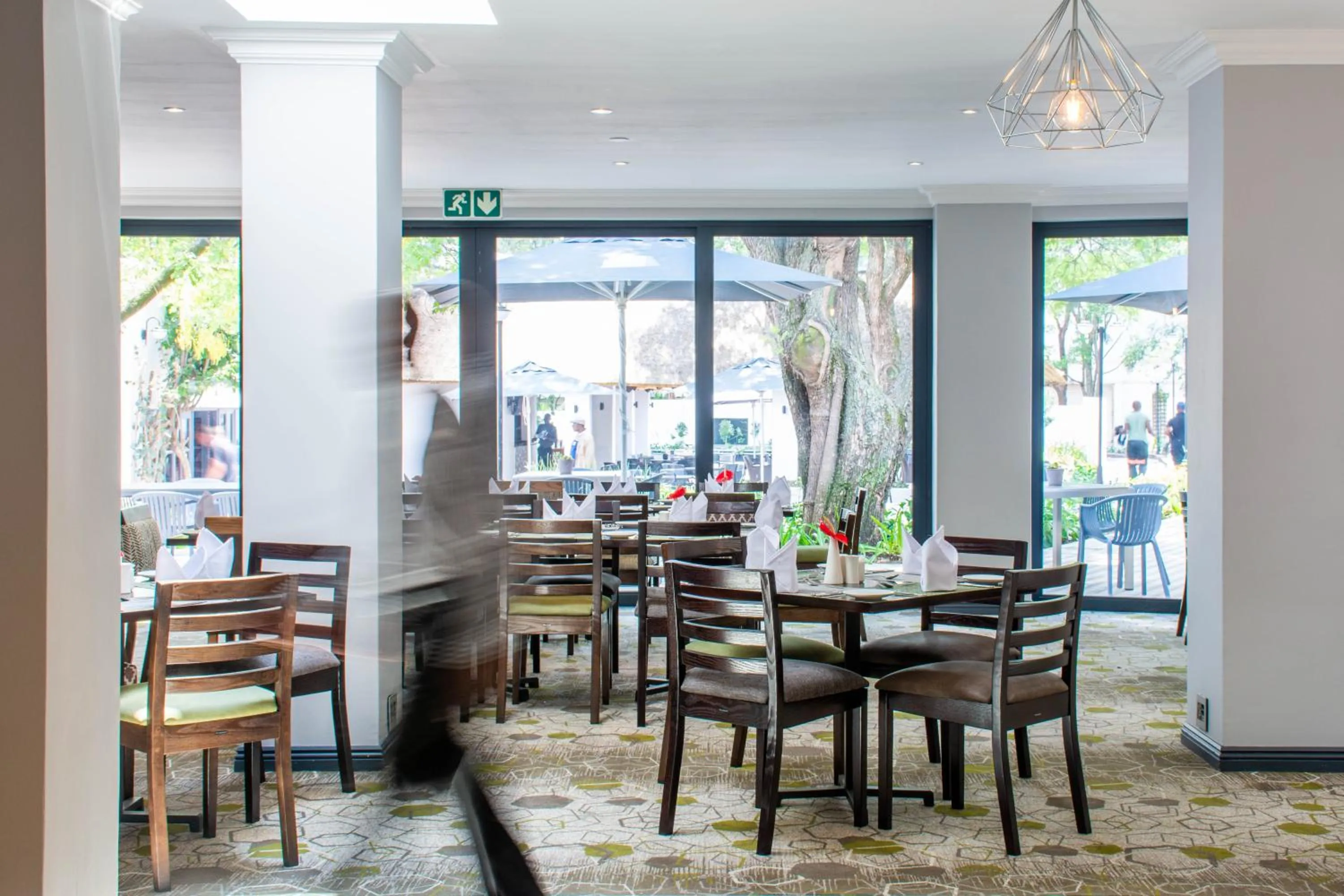 Restaurant/places to eat in Indaba Hotel, Spa & Conference Center