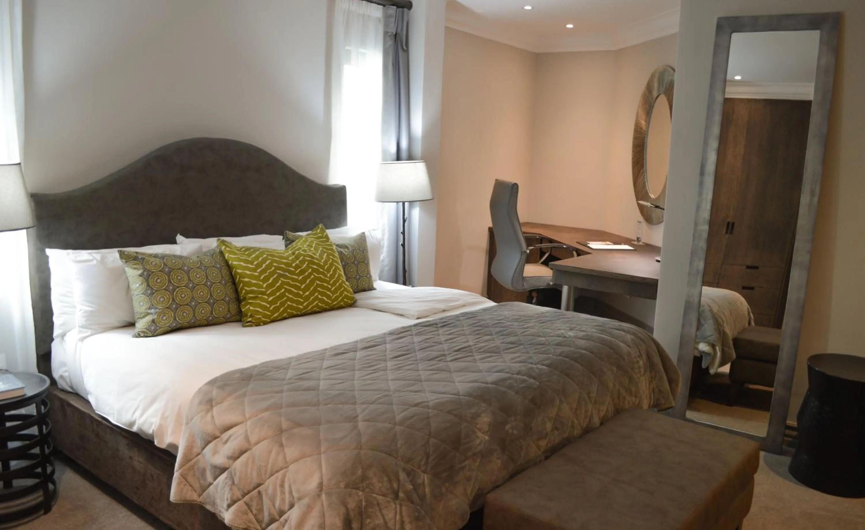 Bed in Indaba Hotel, Spa & Conference Center